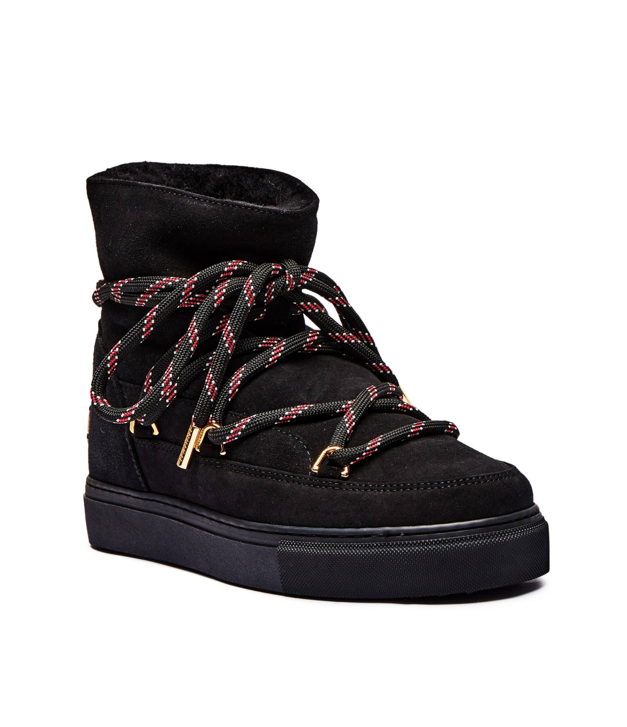 Inuikii Bocanci x Coccinelle Jacquard Lace | piele întoarsă