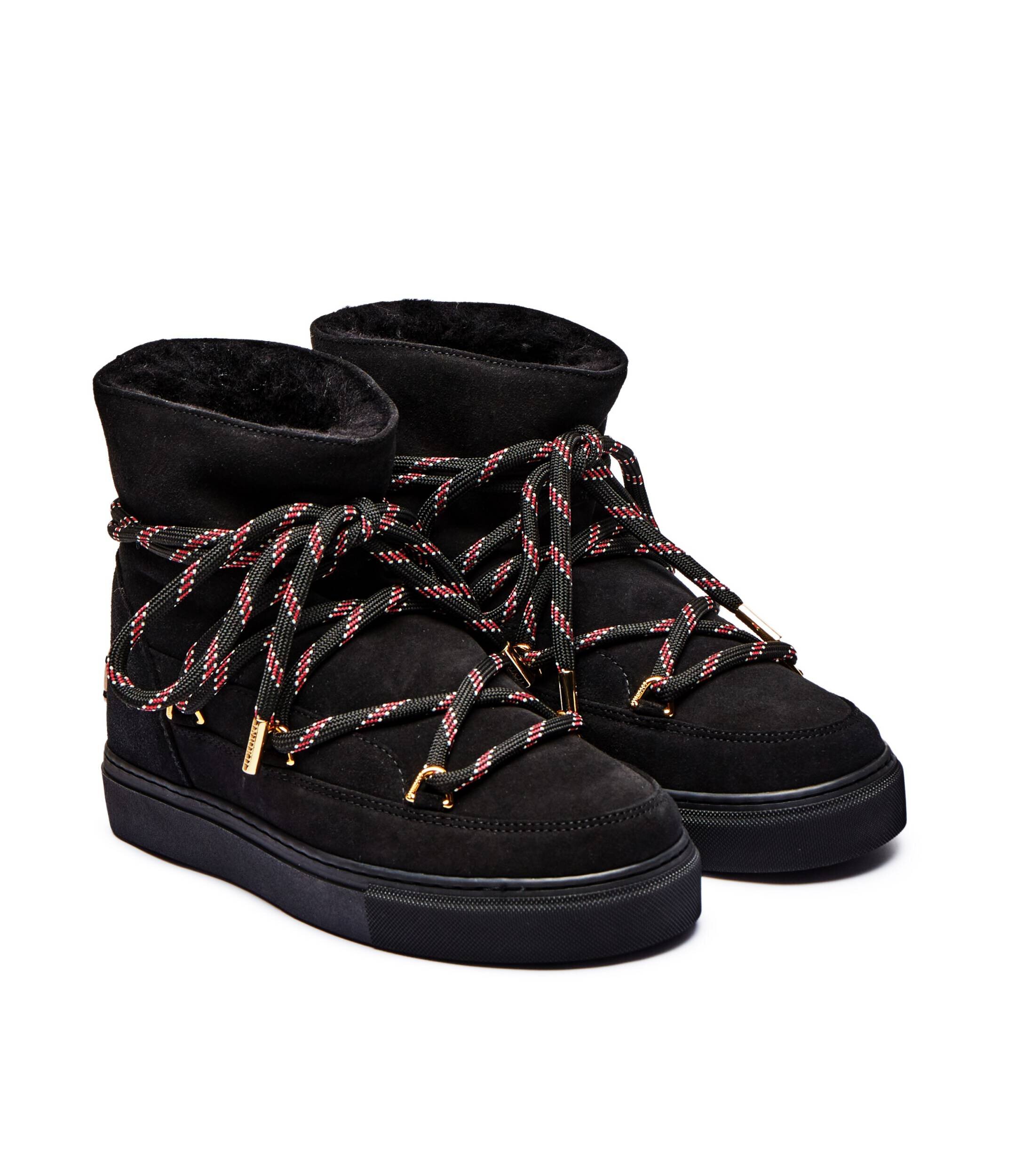 Inuikii Bocanci x Coccinelle Jacquard Lace | piele întoarsă