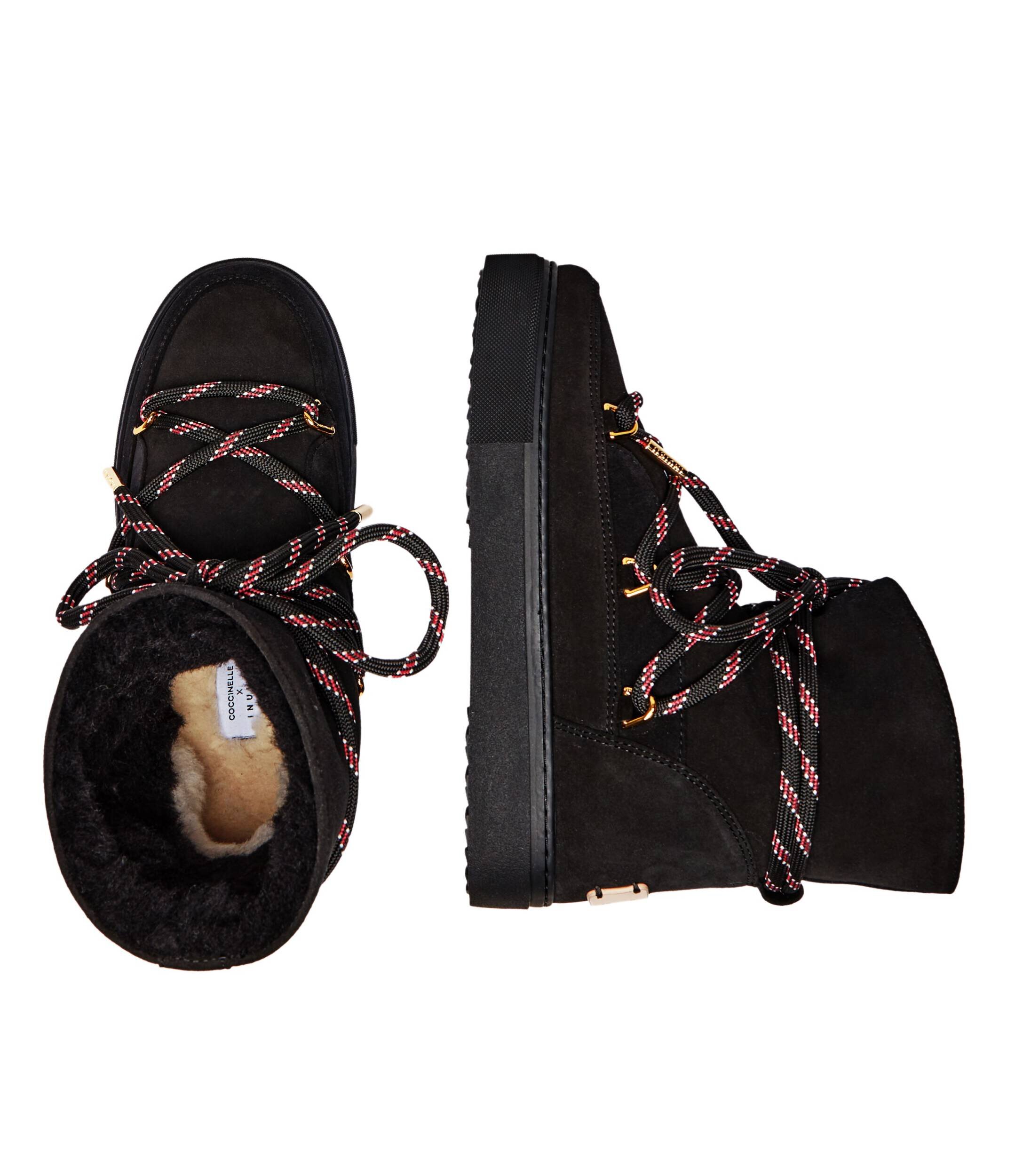 Inuikii Bocanci x Coccinelle Jacquard Lace | piele întoarsă
