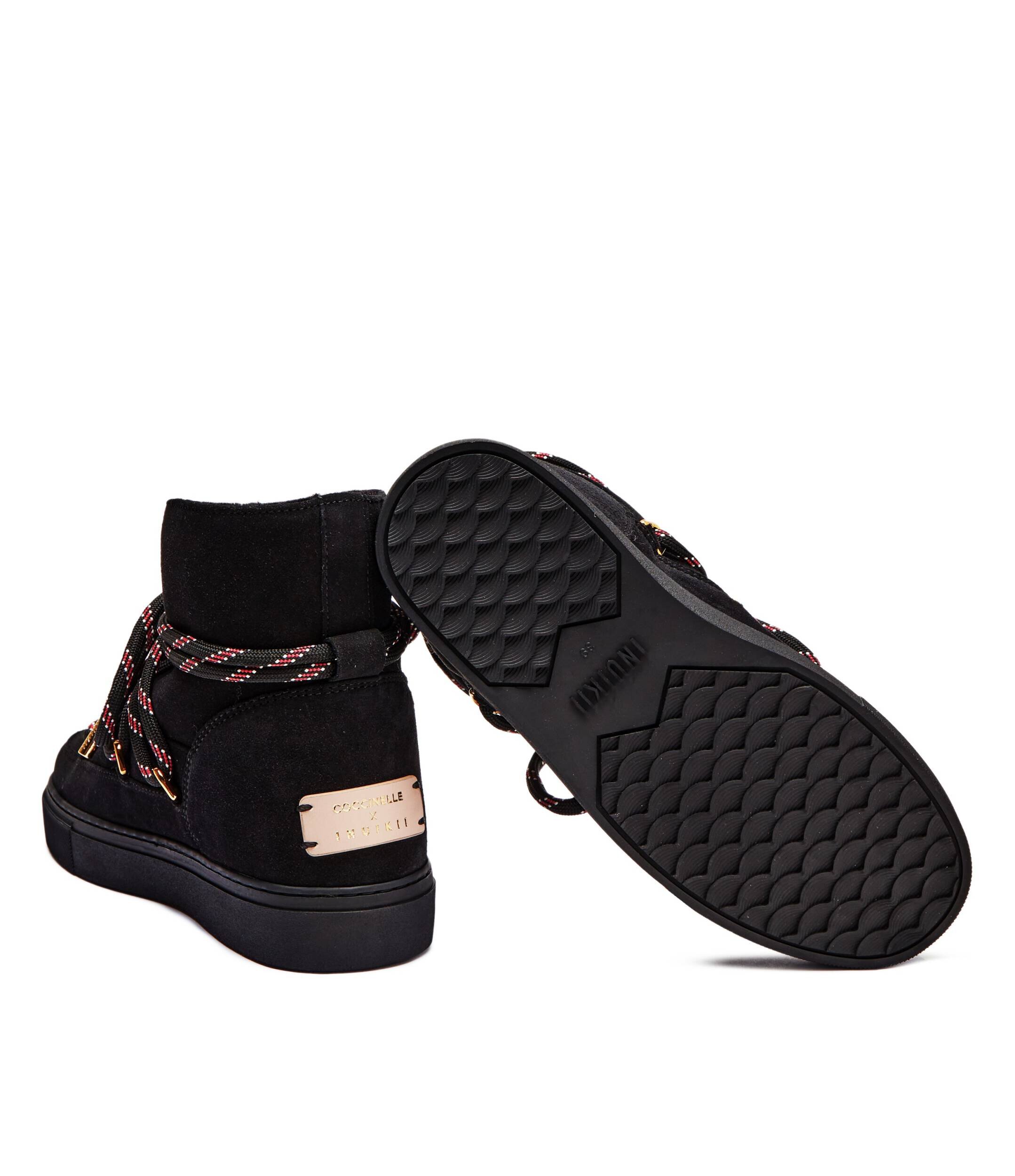 Inuikii Bocanci x Coccinelle Jacquard Lace | piele întoarsă