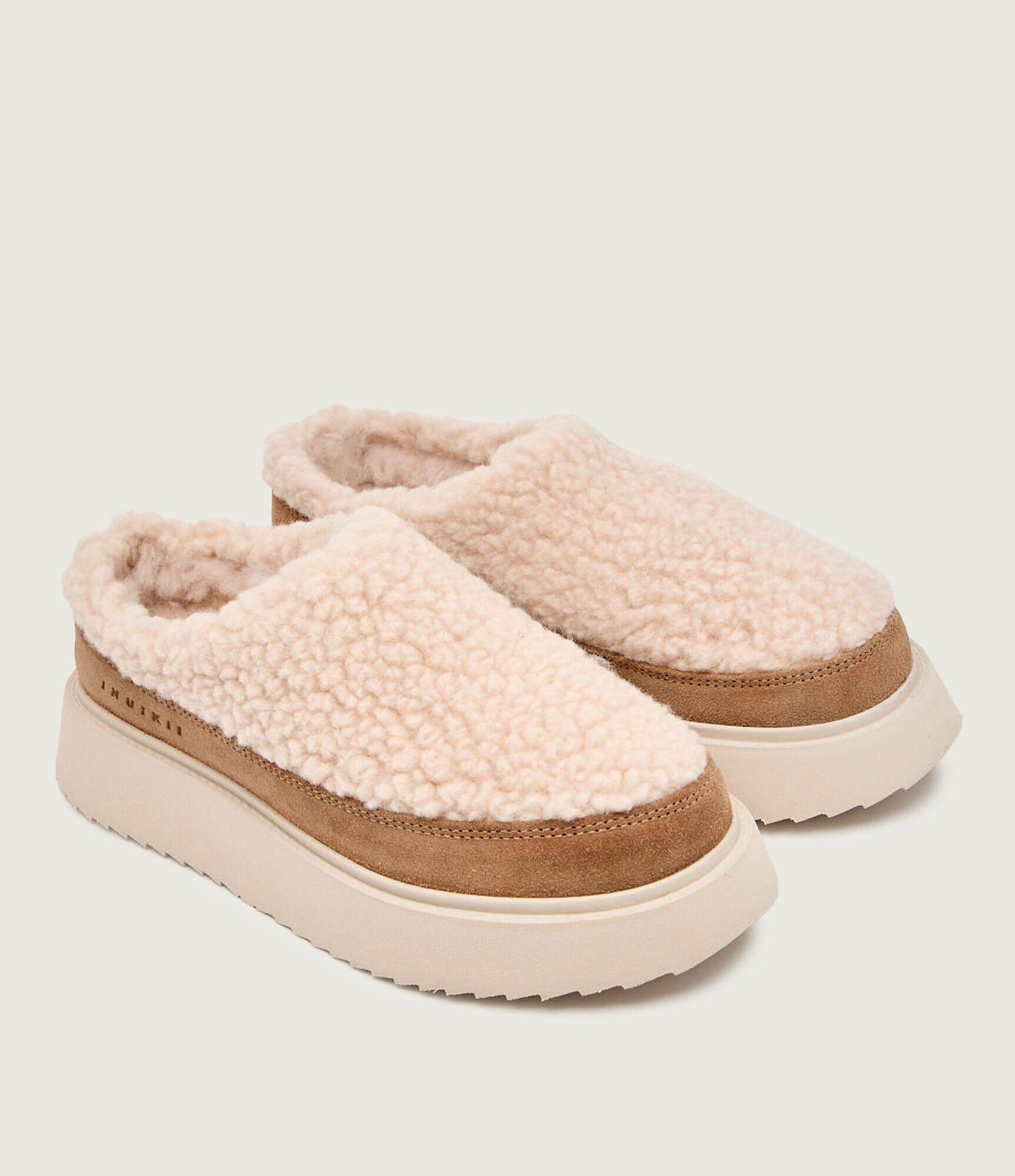 Inuikii Căptușite mules (încălțăminte) Curly Micro | shearling | lână
