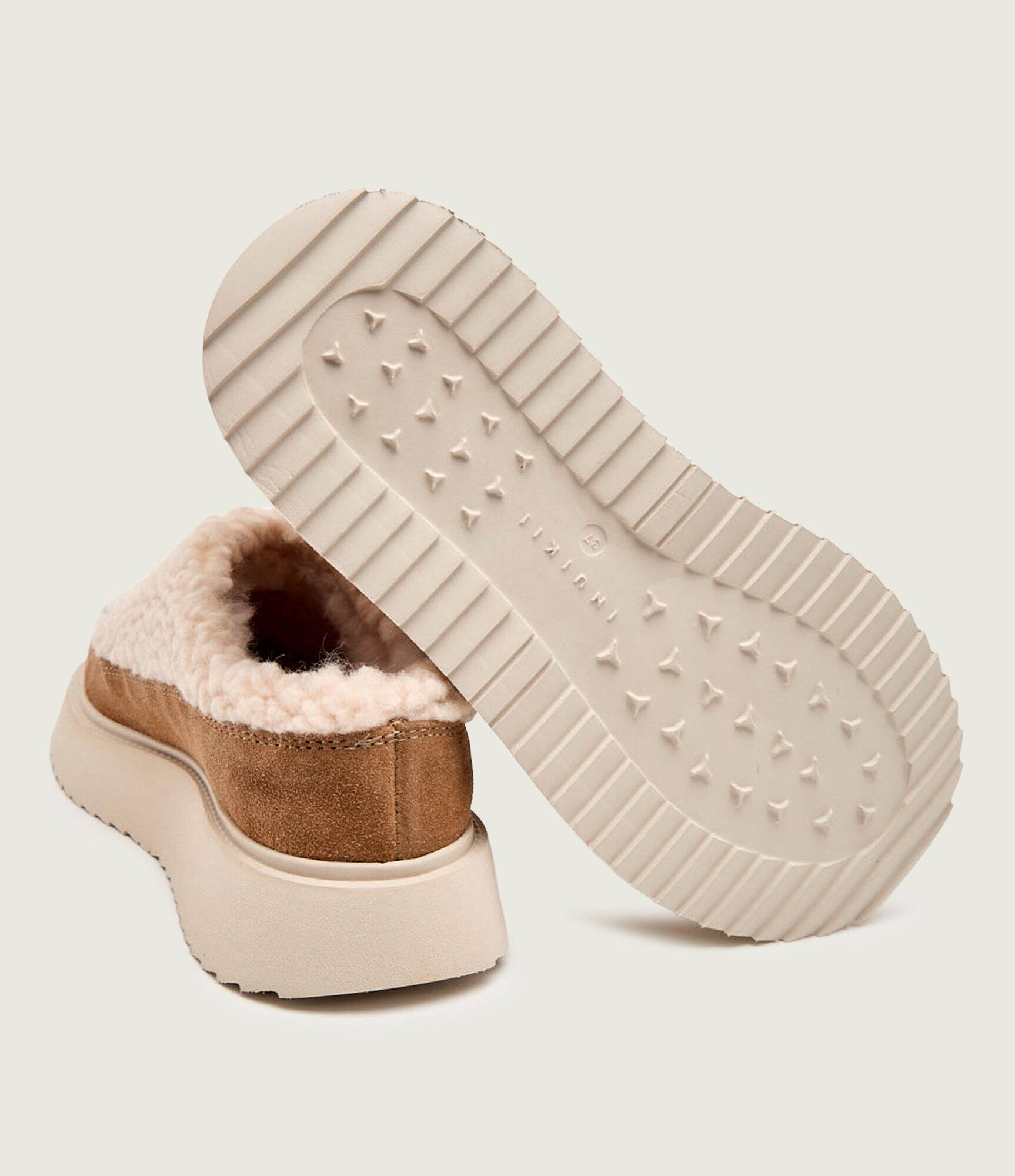 Inuikii Căptușite mules (încălțăminte) Curly Micro | shearling | lână