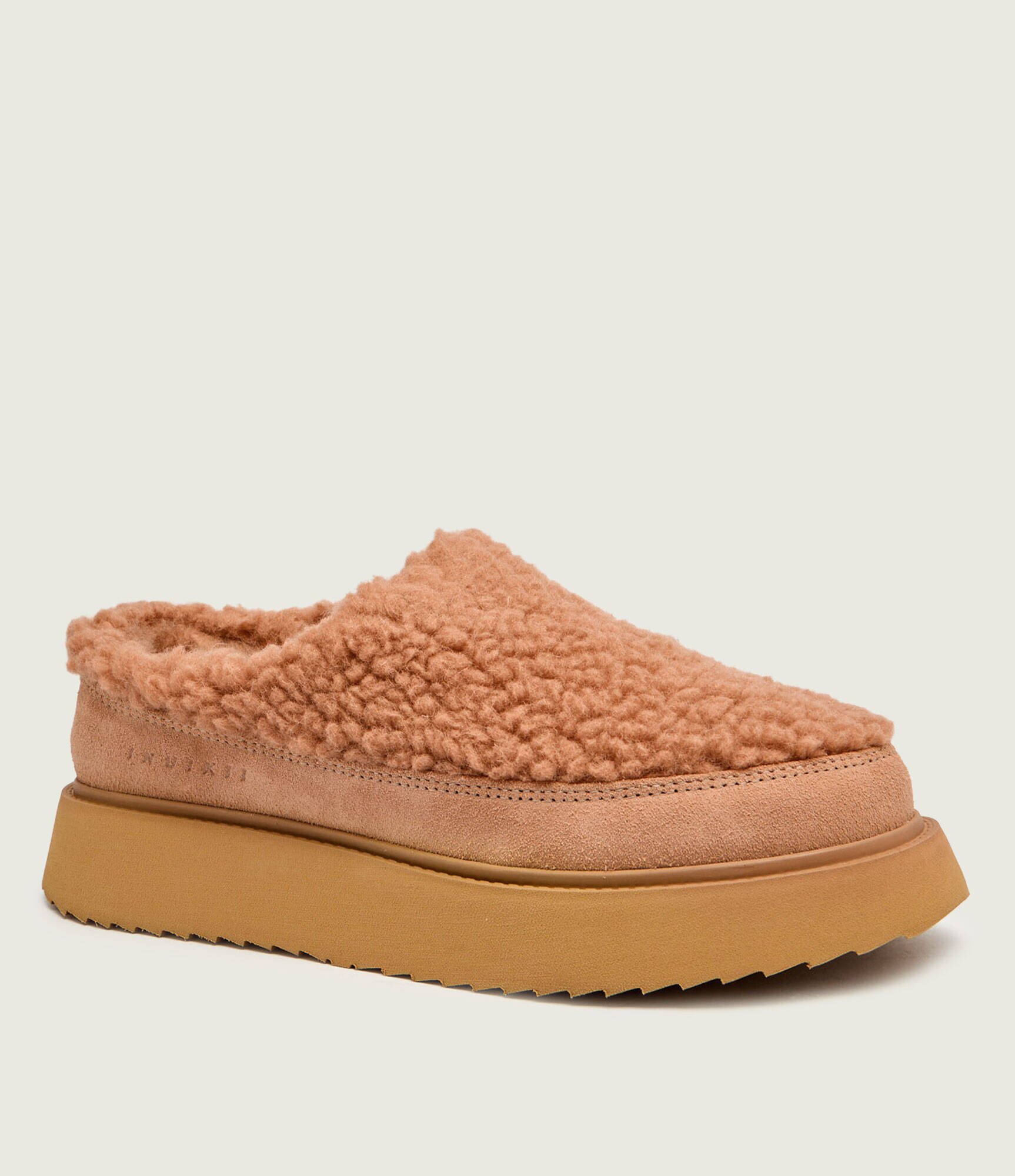 Inuikii Căptușite mules (încălțăminte) Curly Micro | shearling | lână