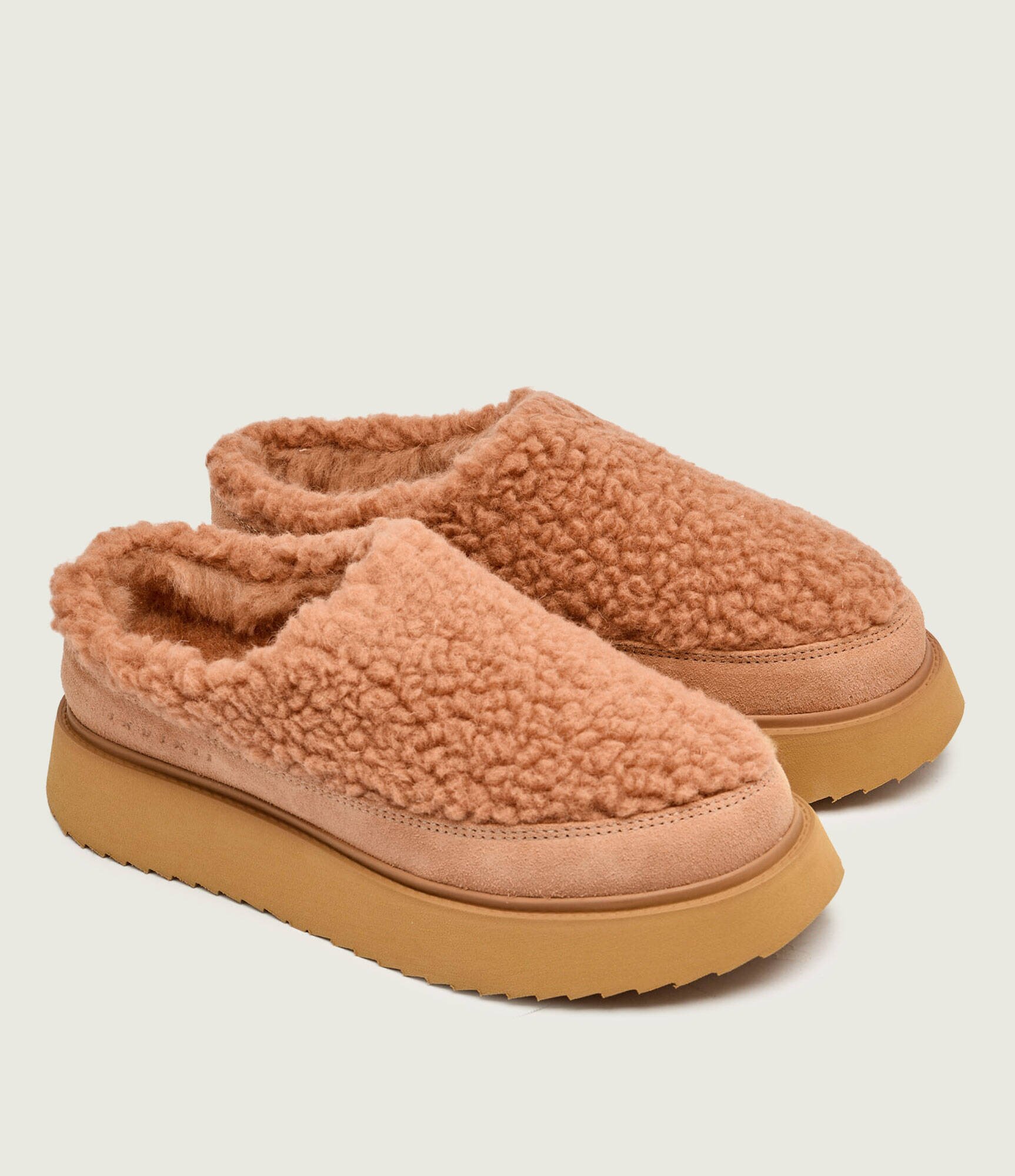 Inuikii Căptușite mules (încălțăminte) Curly Micro | shearling | lână