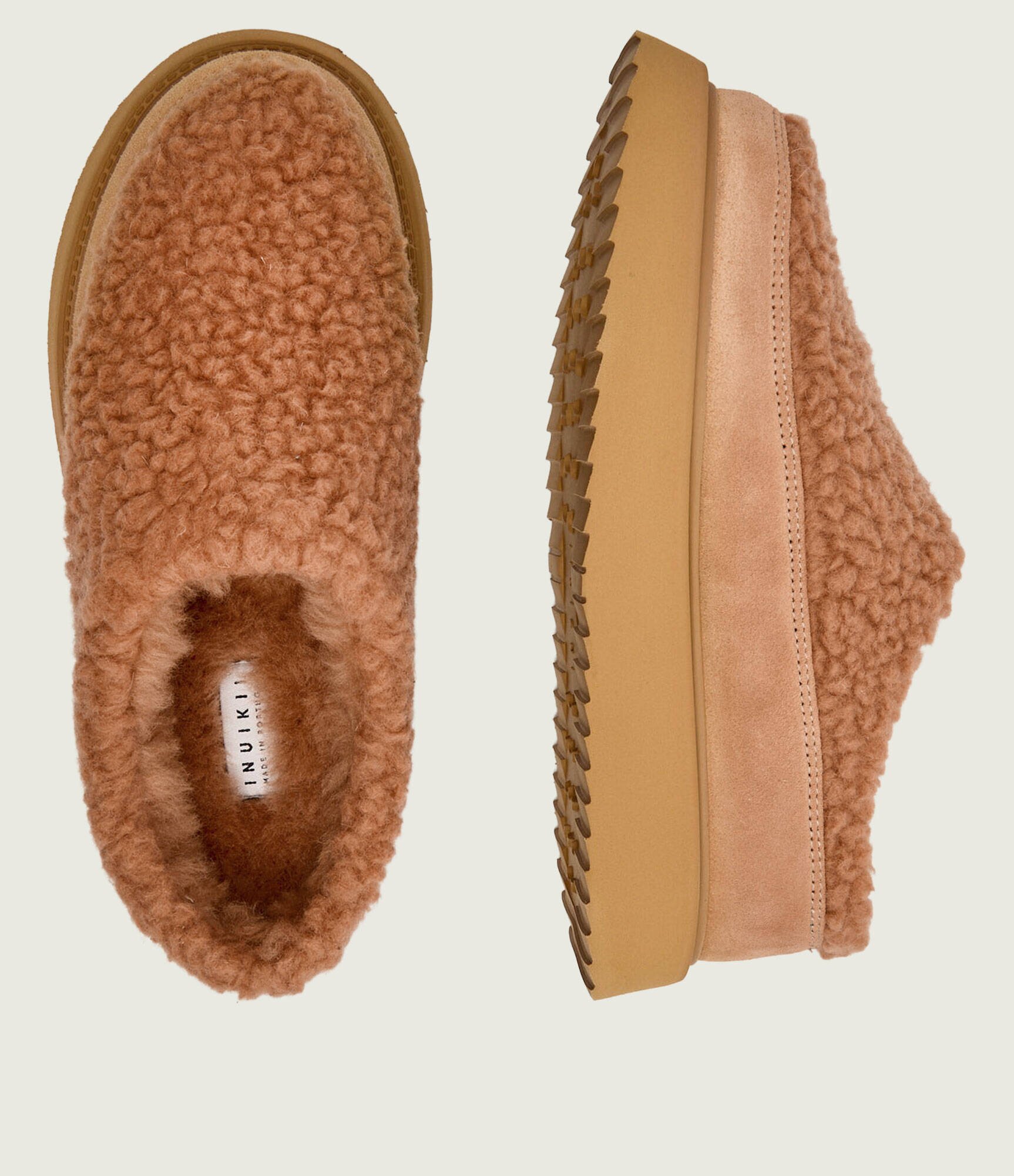 Inuikii Căptușite mules (încălțăminte) Curly Micro | shearling | lână