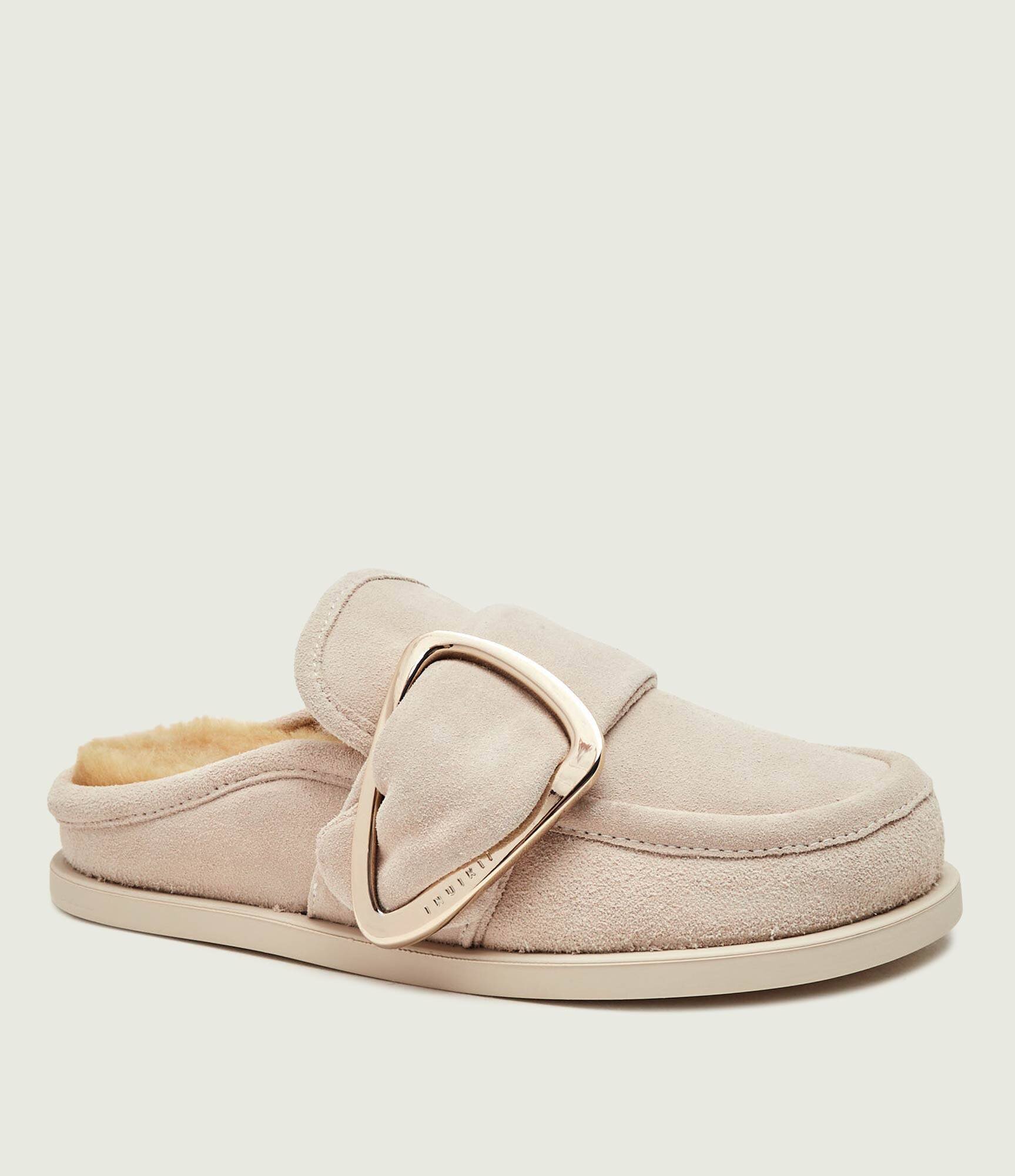 Inuikii Căptușite mules (încălțăminte) Soft | piele întoarsă