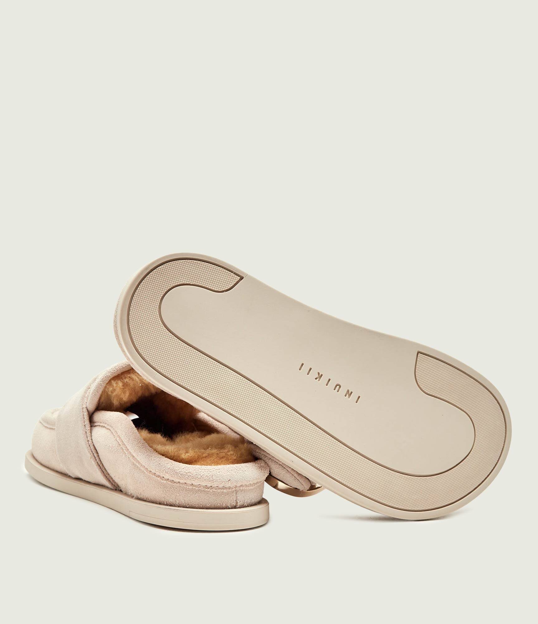 Inuikii Căptușite mules (încălțăminte) Soft | piele întoarsă