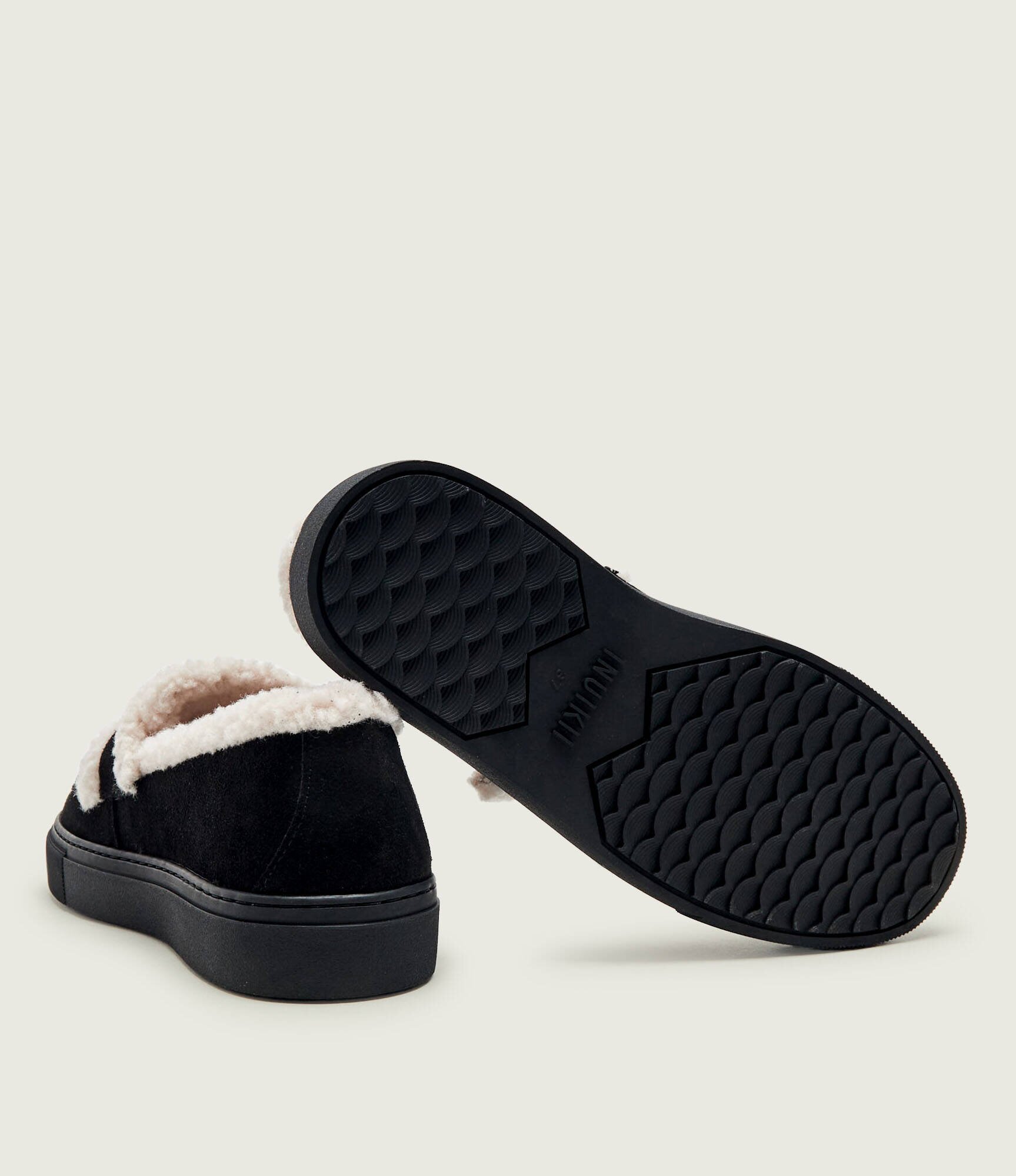 Inuikii Căptușite pantofi loafer | shearling | piele întoarsă (zamsz) | cu adaos de lână