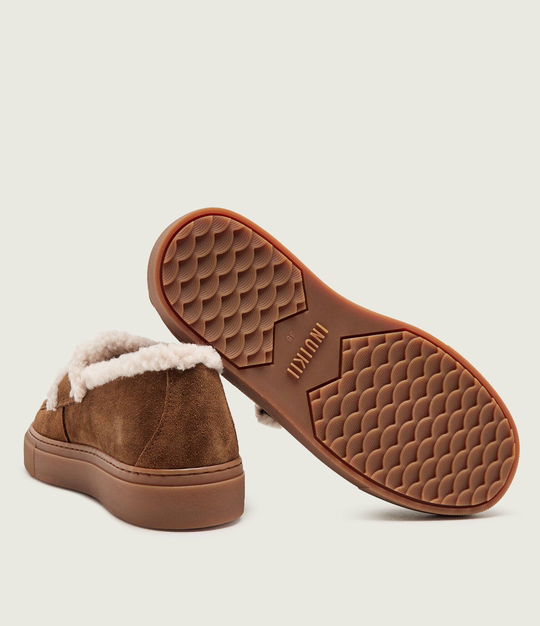 Inuikii Căptușite pantofi loafer | zamsz | shearling