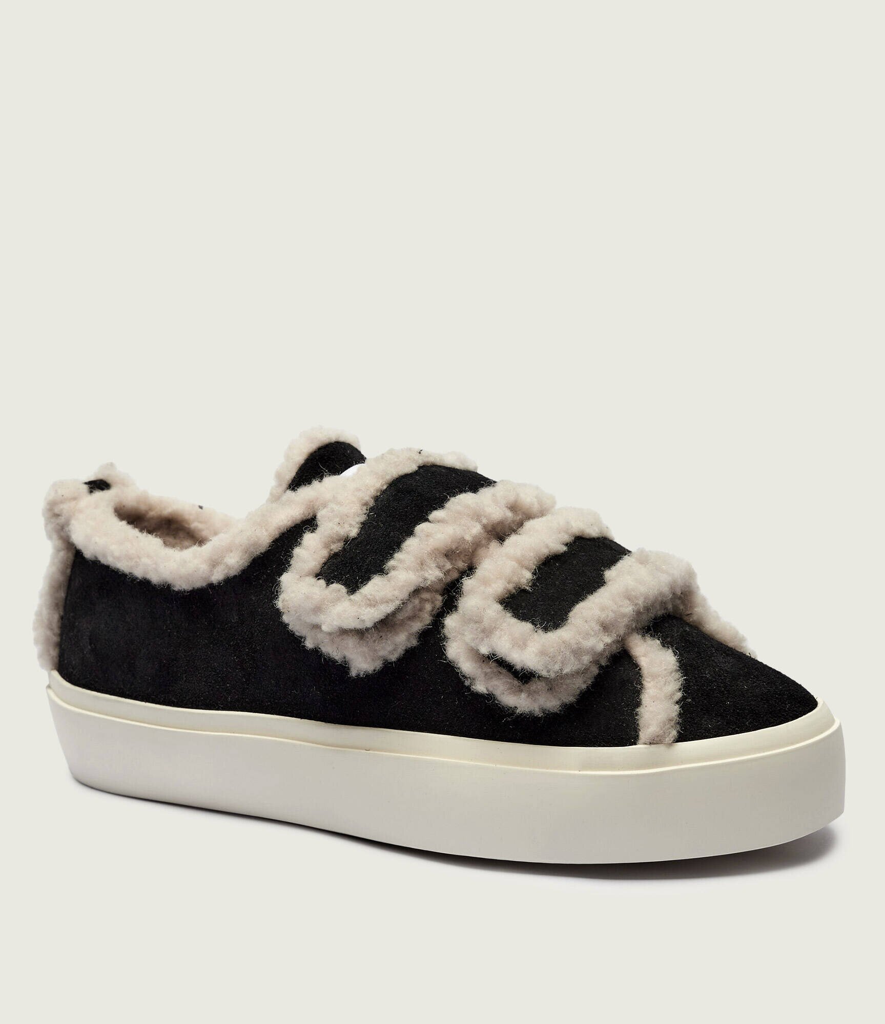 Inuikii Căptușite sneakers | piele întoarsă | shearling