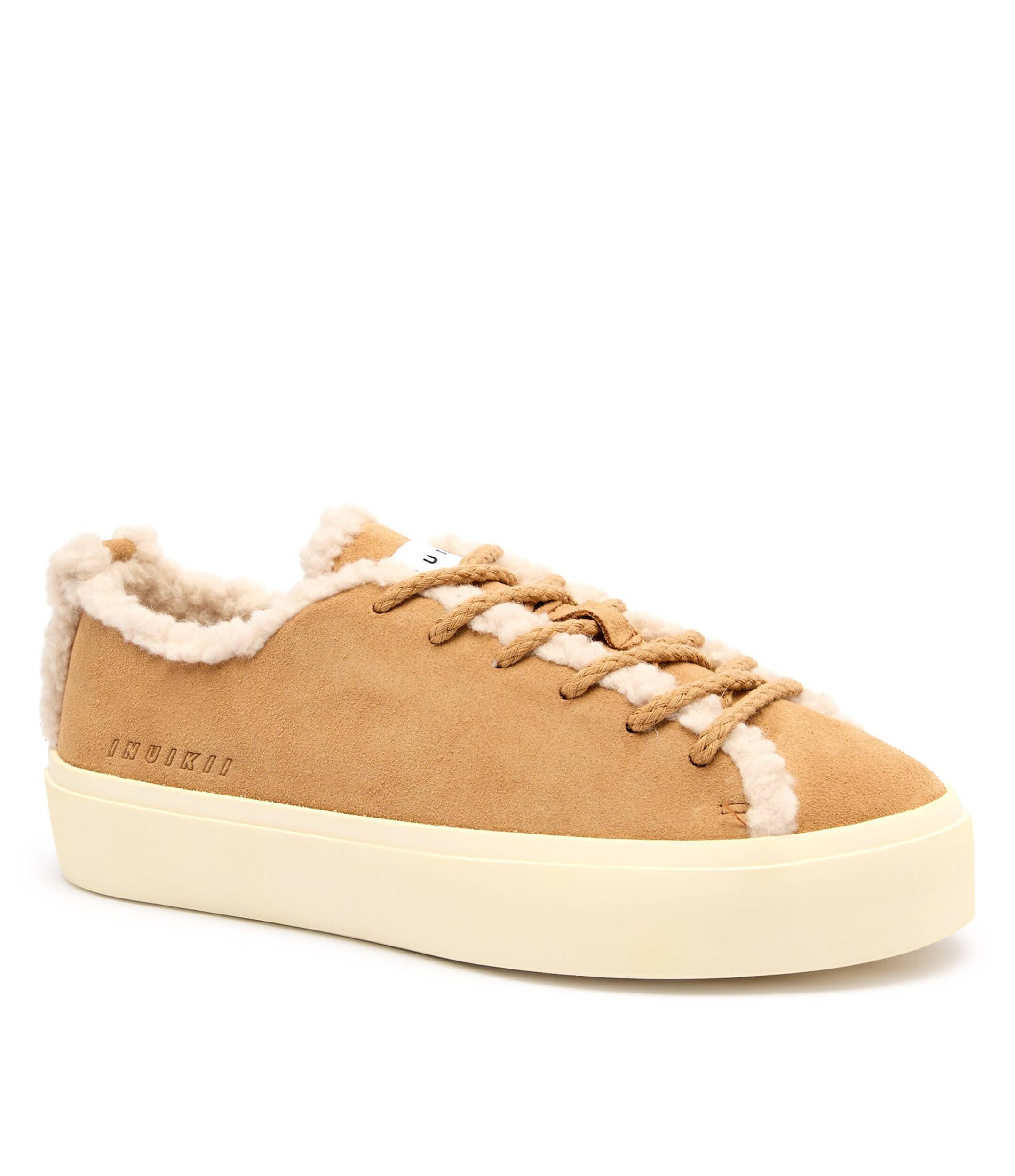 Inuikii Căptușite sneakers | piele întoarsă | shearling