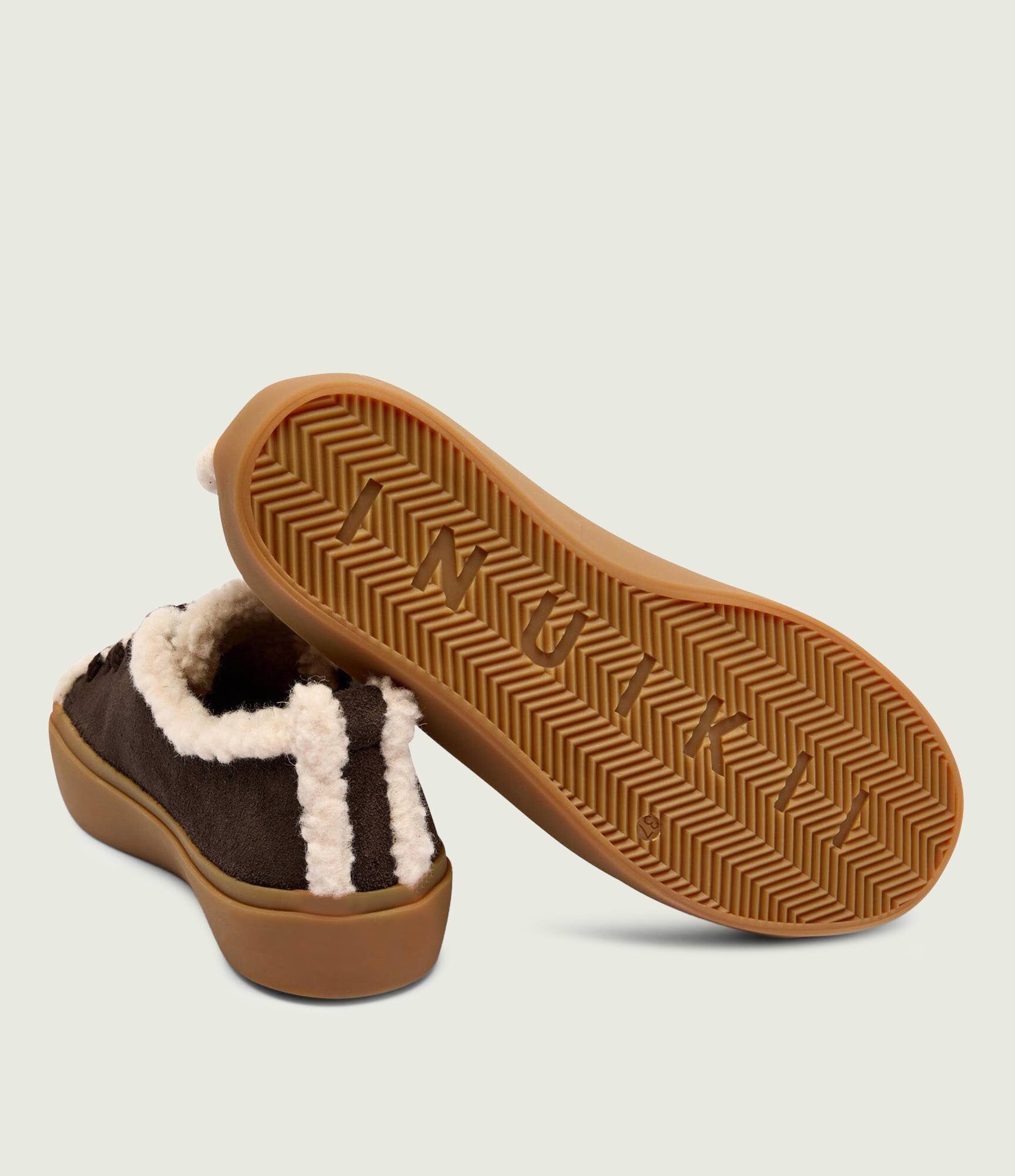 Inuikii Căptușite sneakers | shearling | piele întoarsă