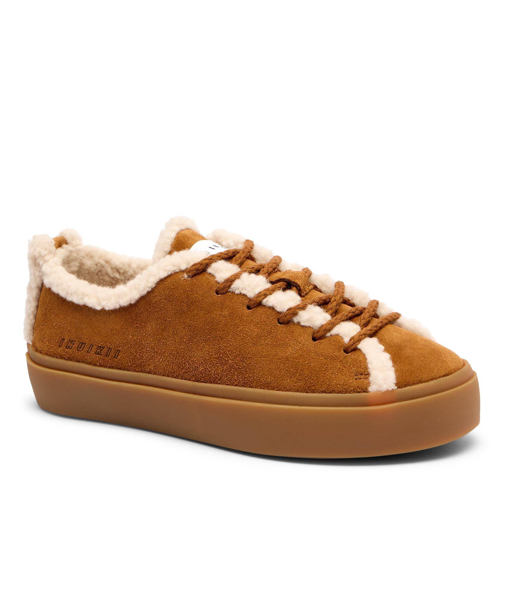 Inuikii Căptușite sneakers | shearling | piele întoarsă