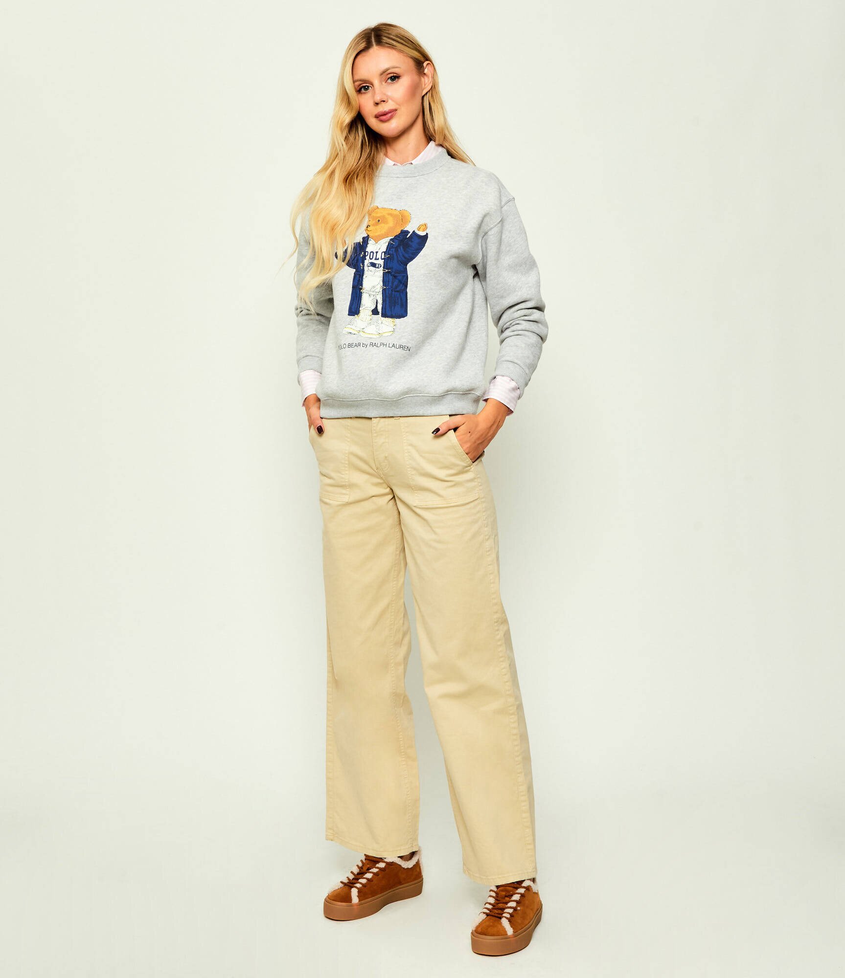 Inuikii Căptușite sneakers | shearling | piele întoarsă