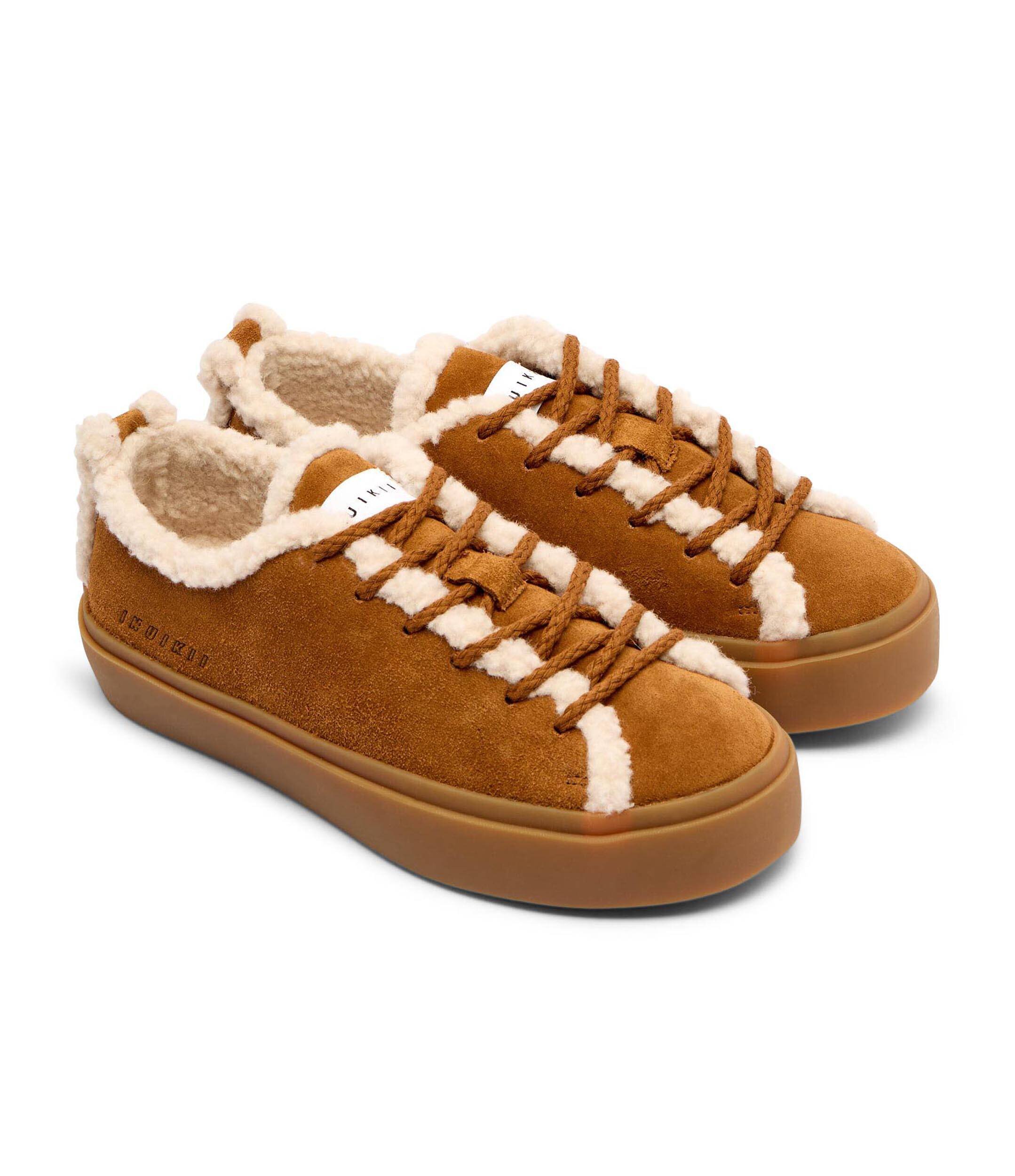 Inuikii Căptușite sneakers | shearling | piele întoarsă