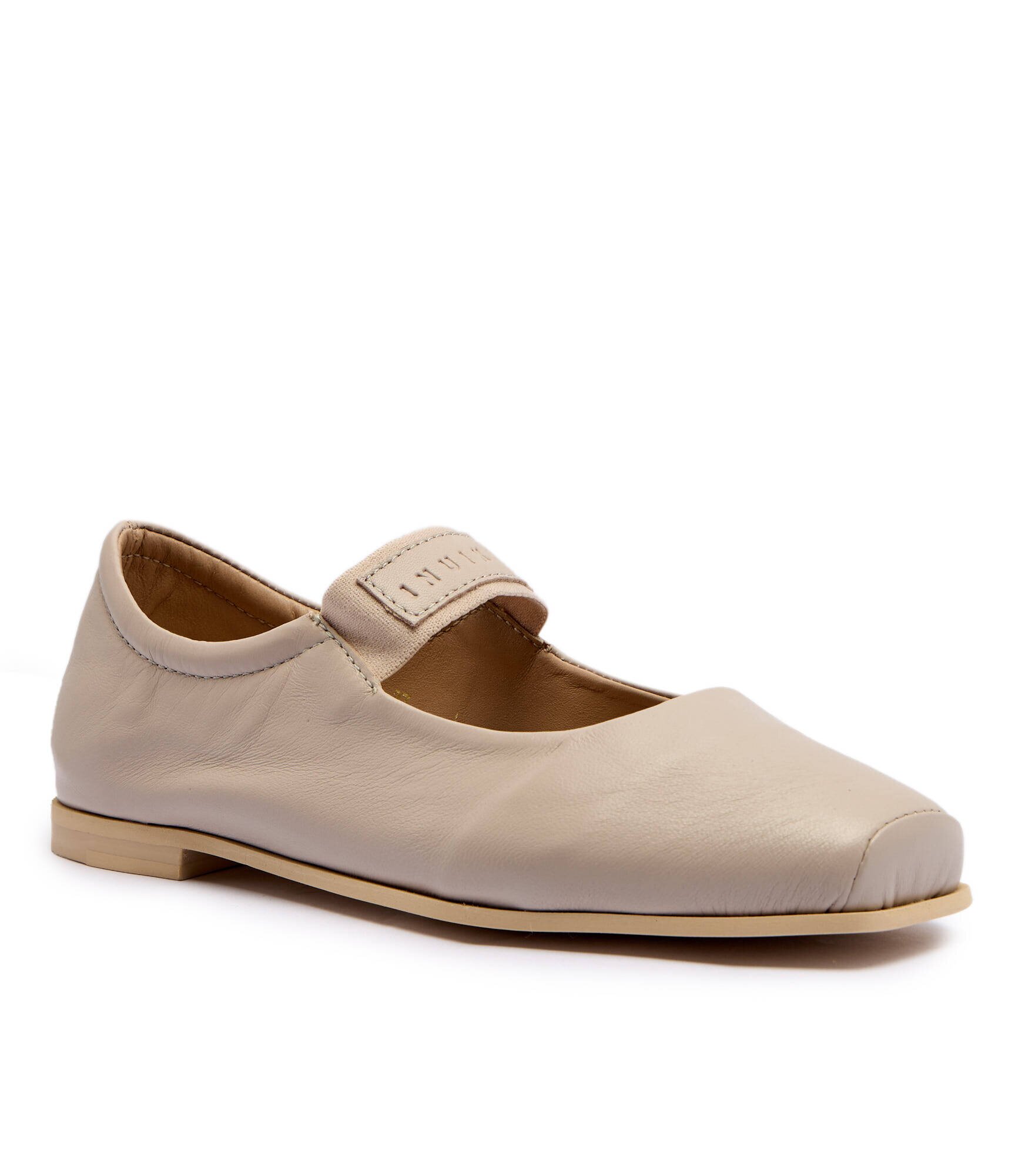 Inuikii De piele balerini Mary Jane