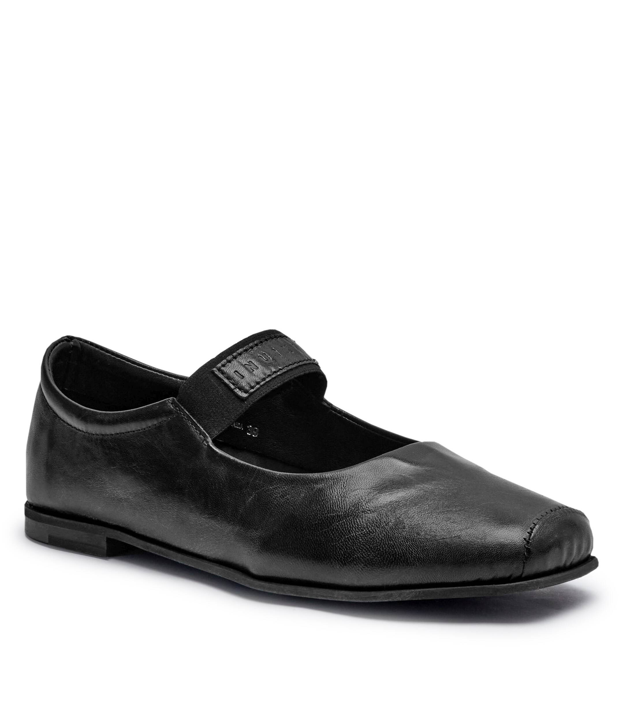 Inuikii De piele balerini Mary Jane