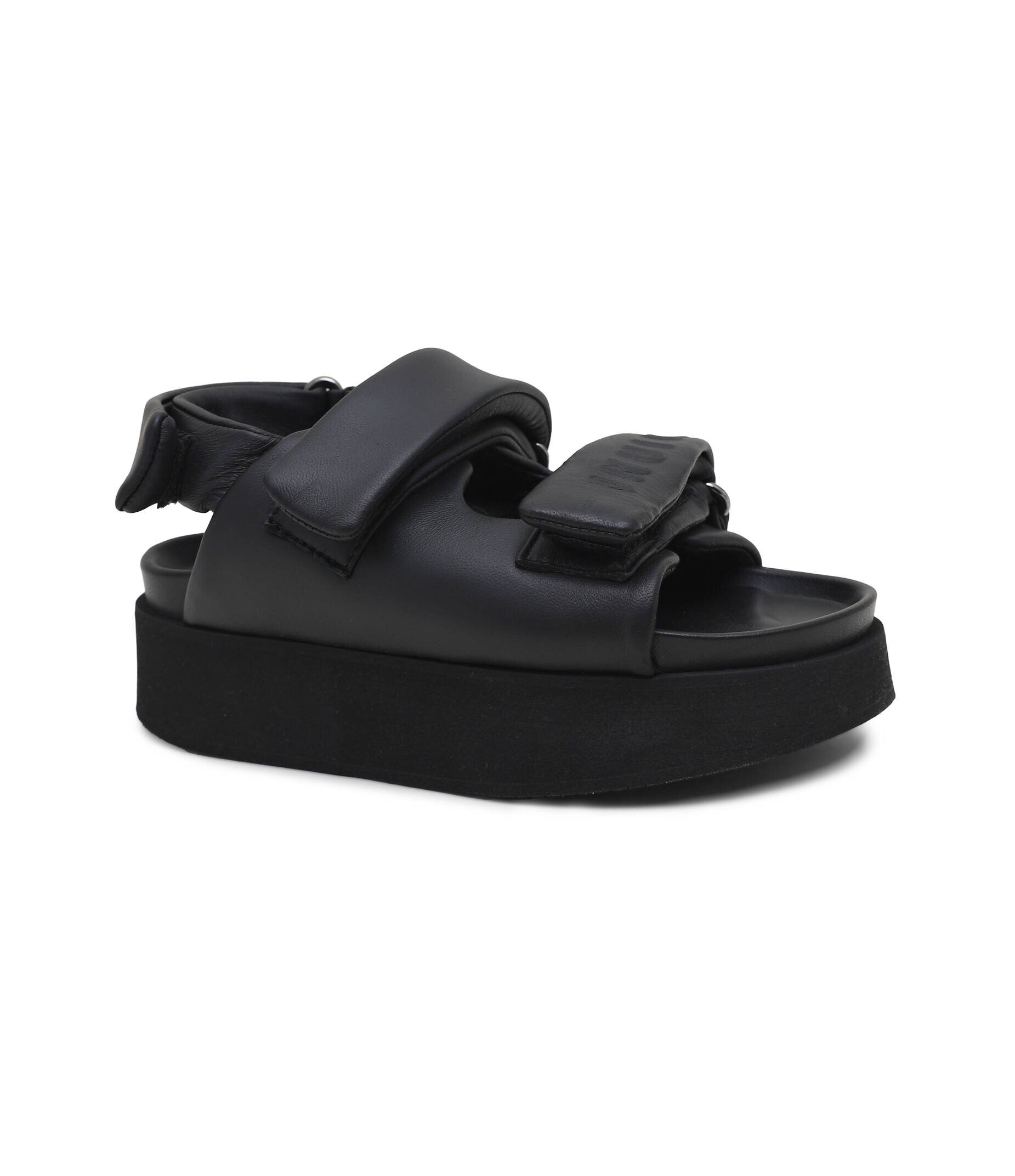 Inuikii De piele sandale Puffer