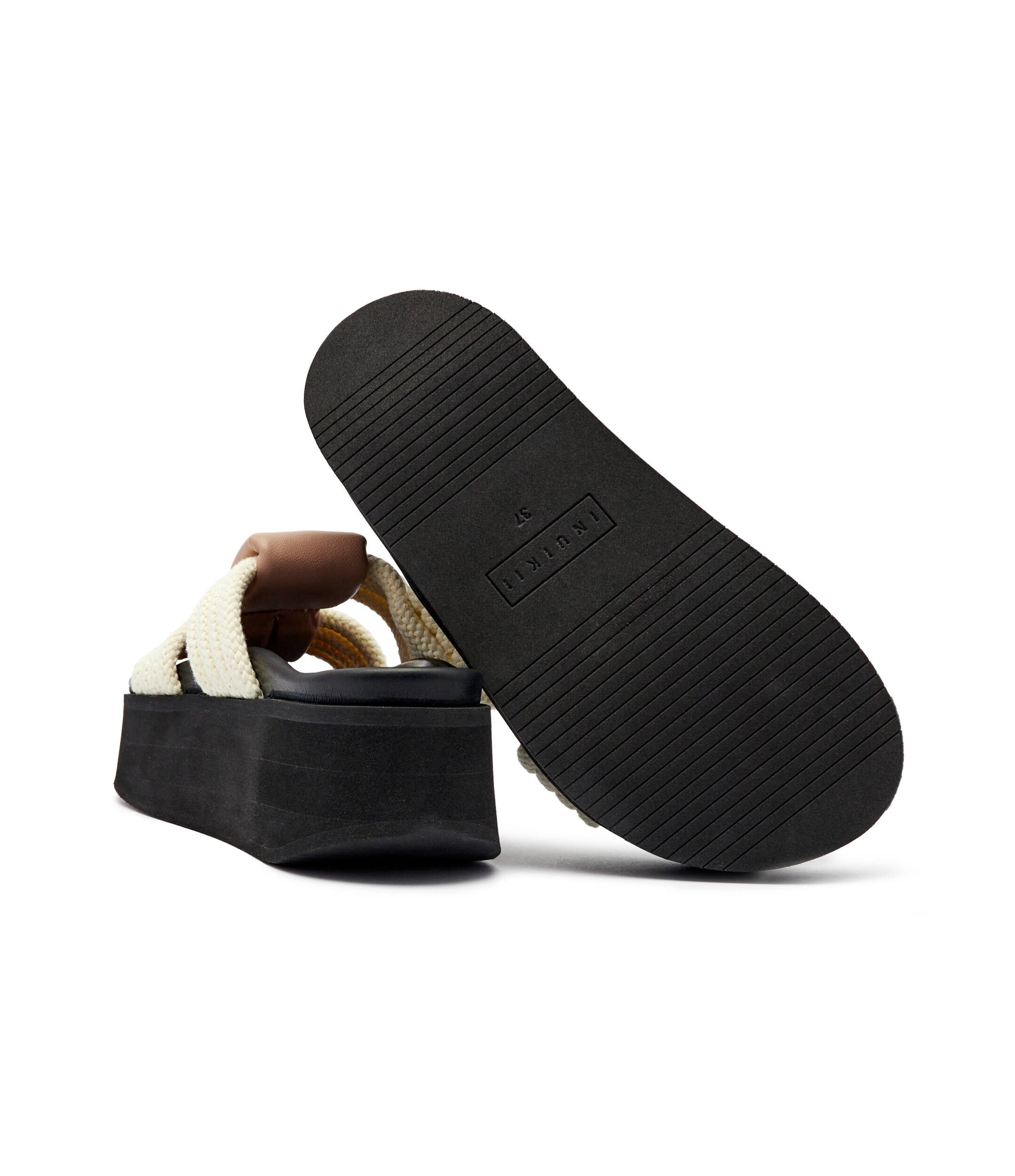 Inuikii De piele șlapi Athena