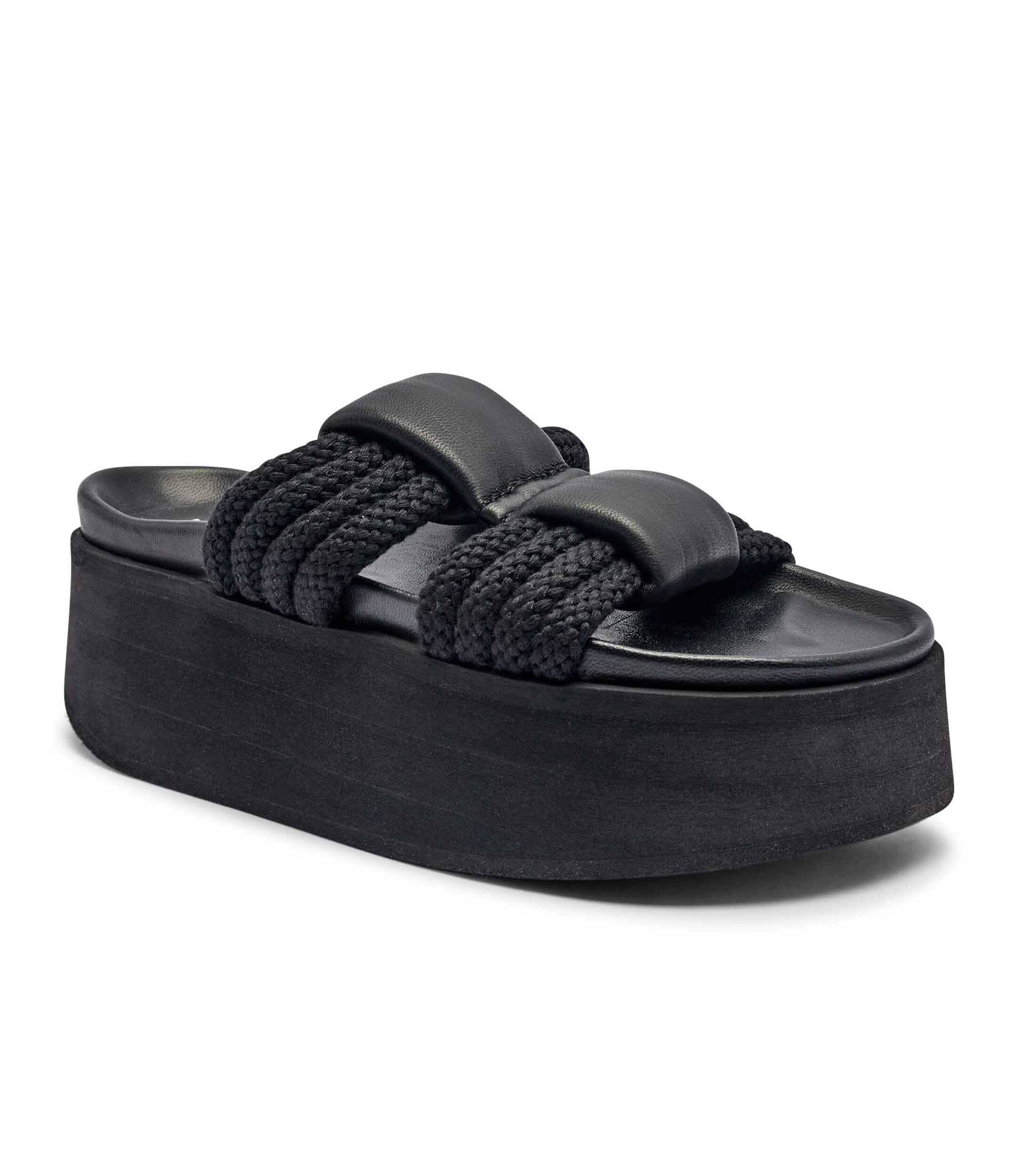 Inuikii De piele șlapi Cord Athena