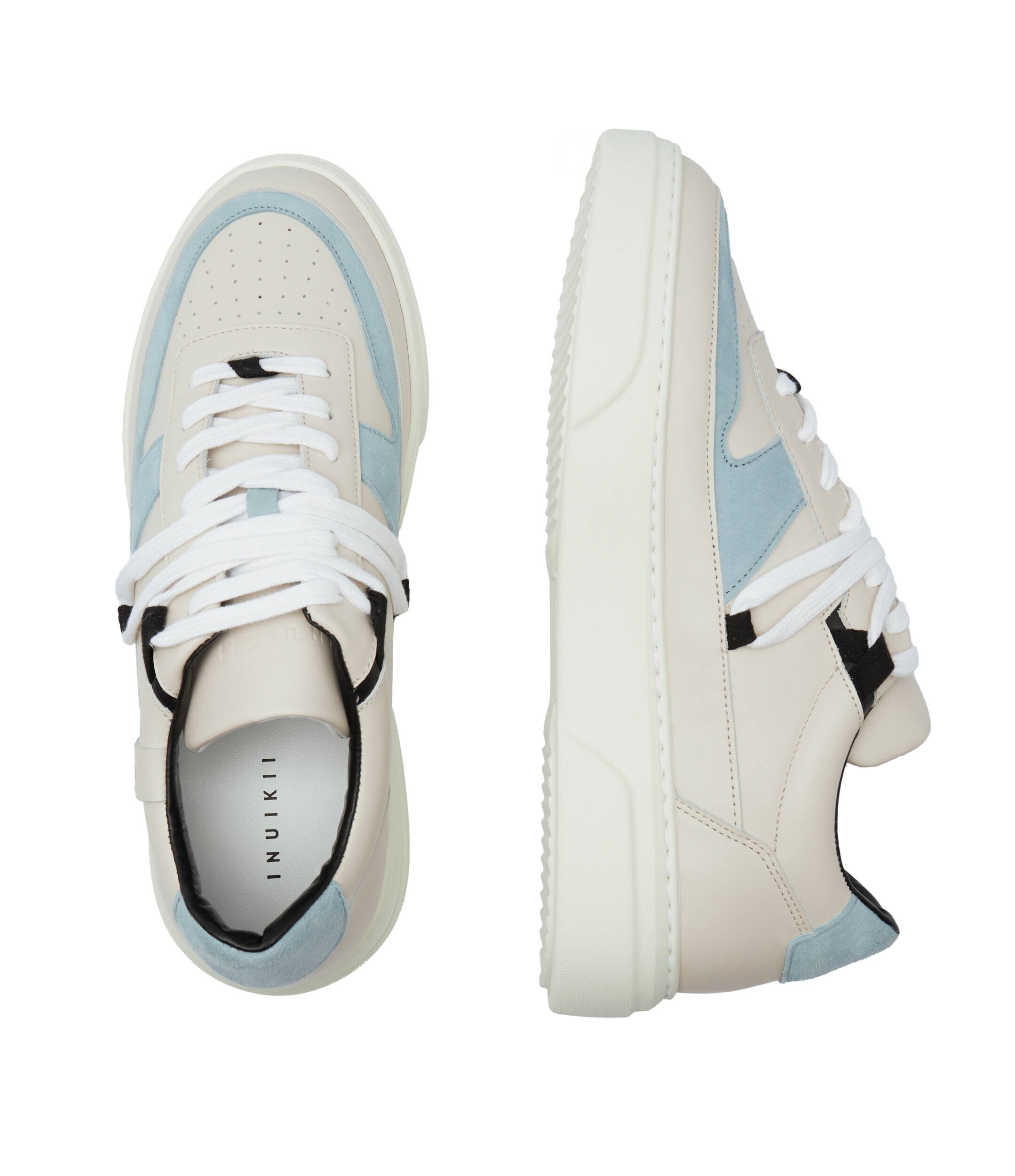 Inuikii De piele sneakers LEO