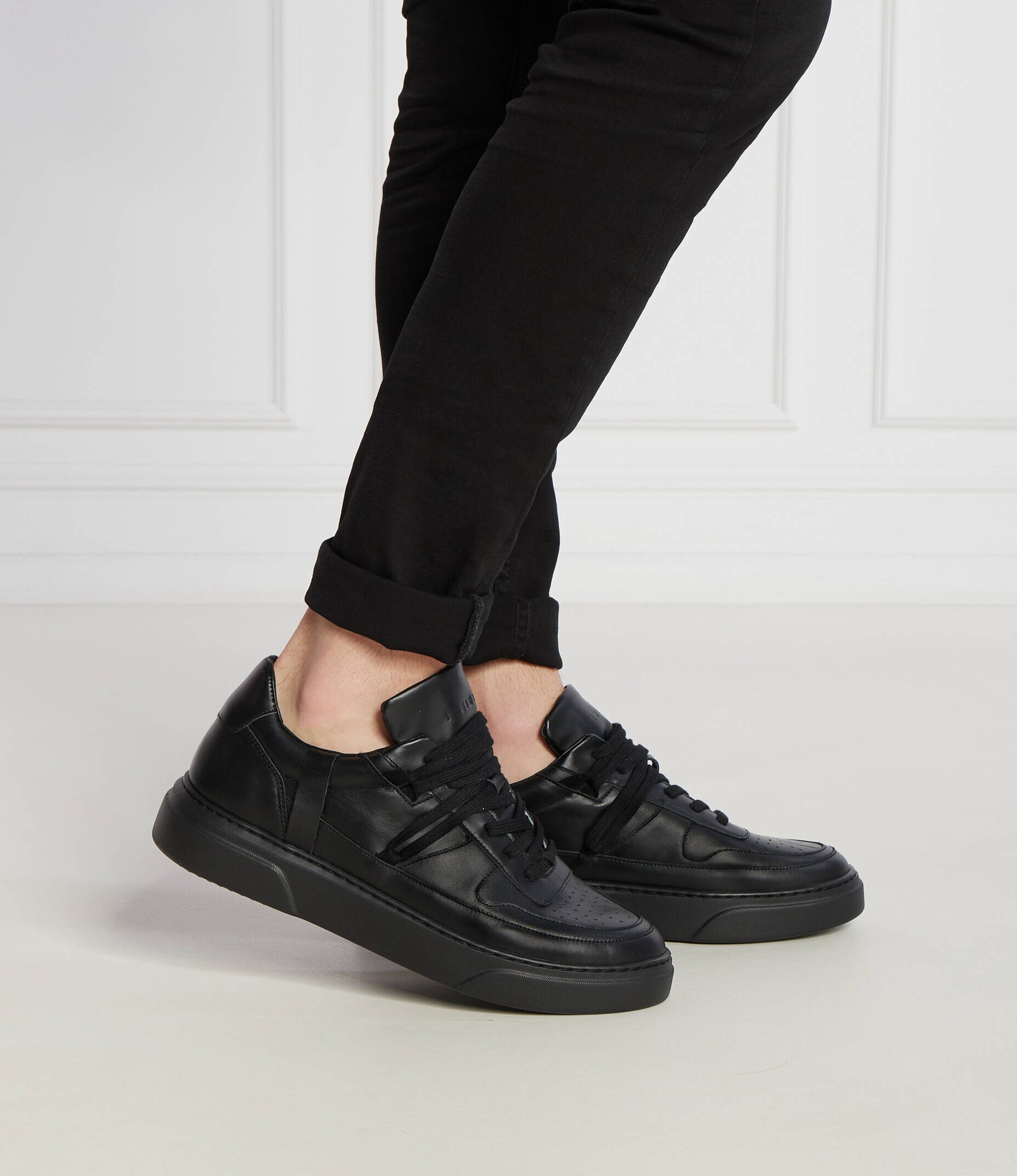 Inuikii De piele sneakers LEO 855
