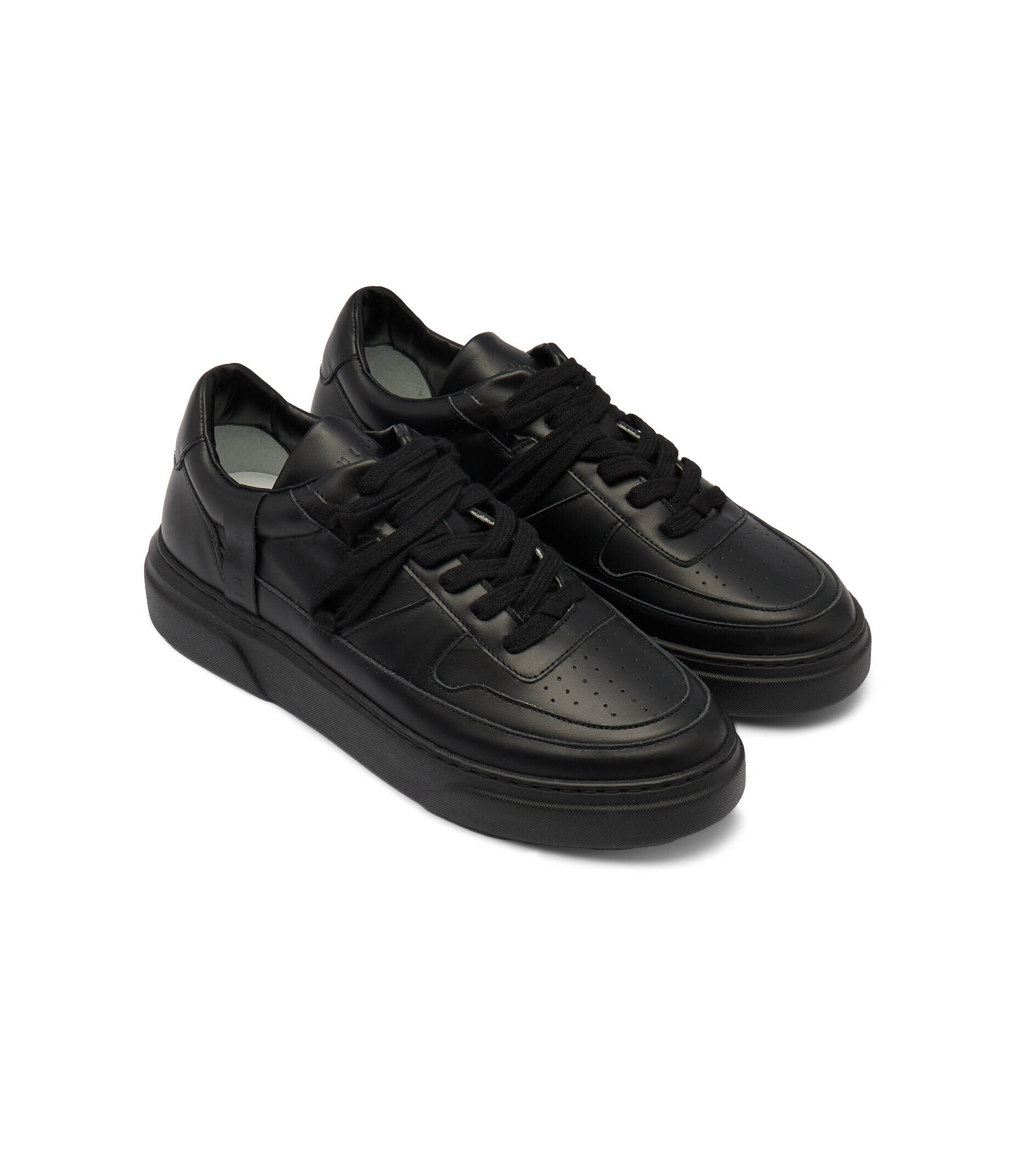 Inuikii De piele sneakers LEO 855