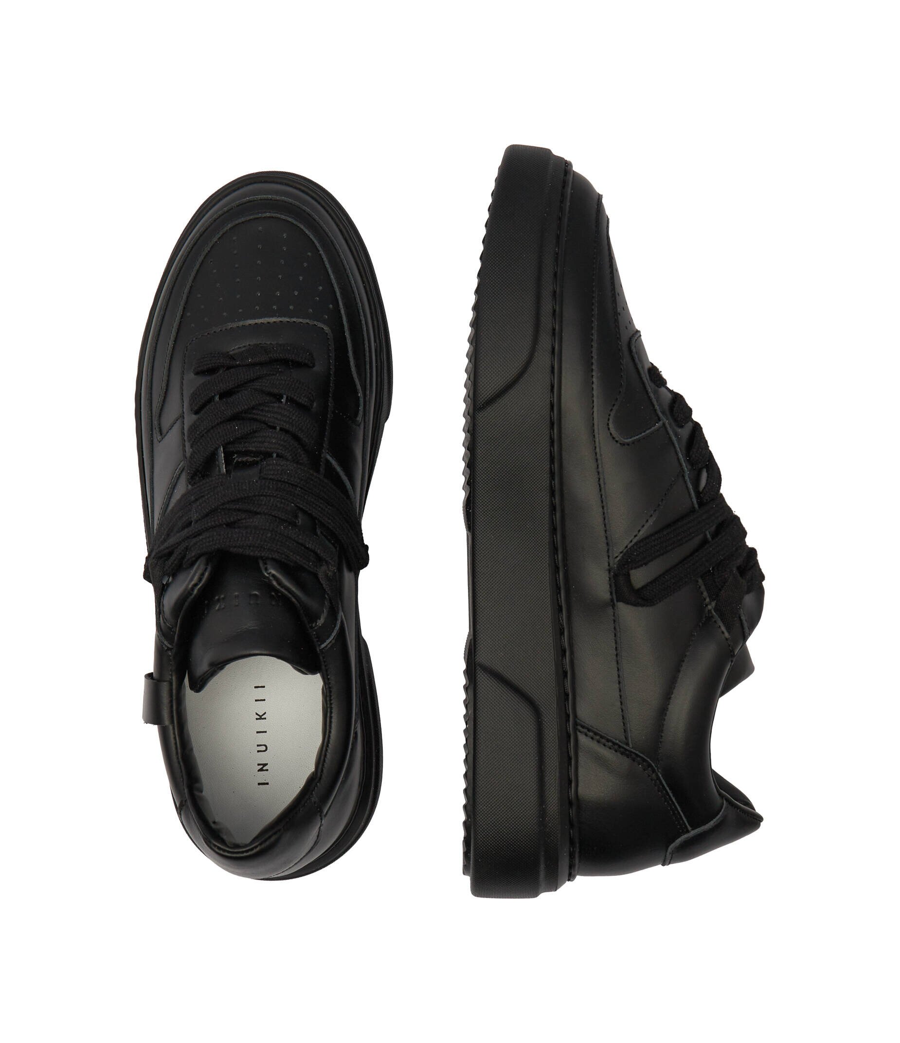 Inuikii De piele sneakers LEO 855
