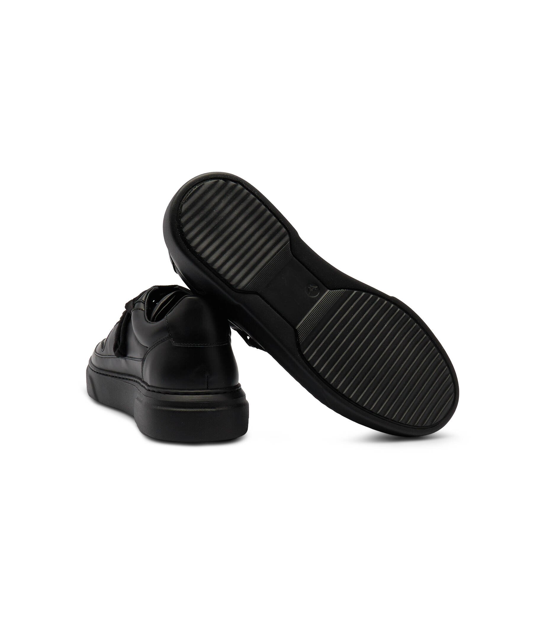 Inuikii De piele sneakers LEO 855