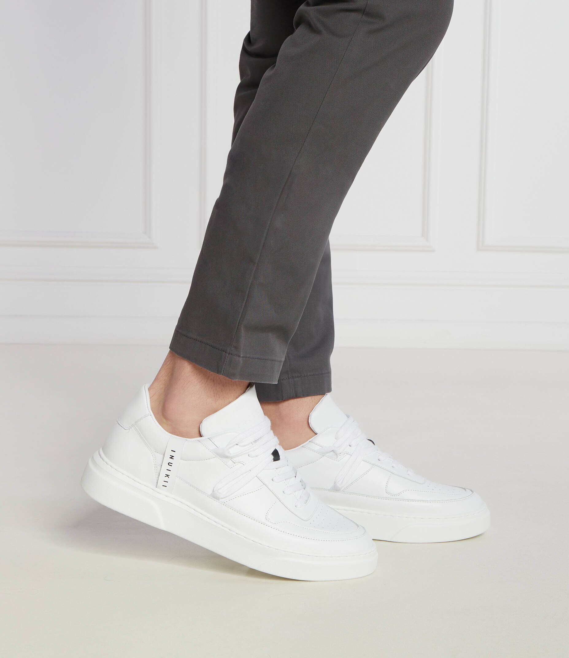 Inuikii De piele sneakers LEO 855