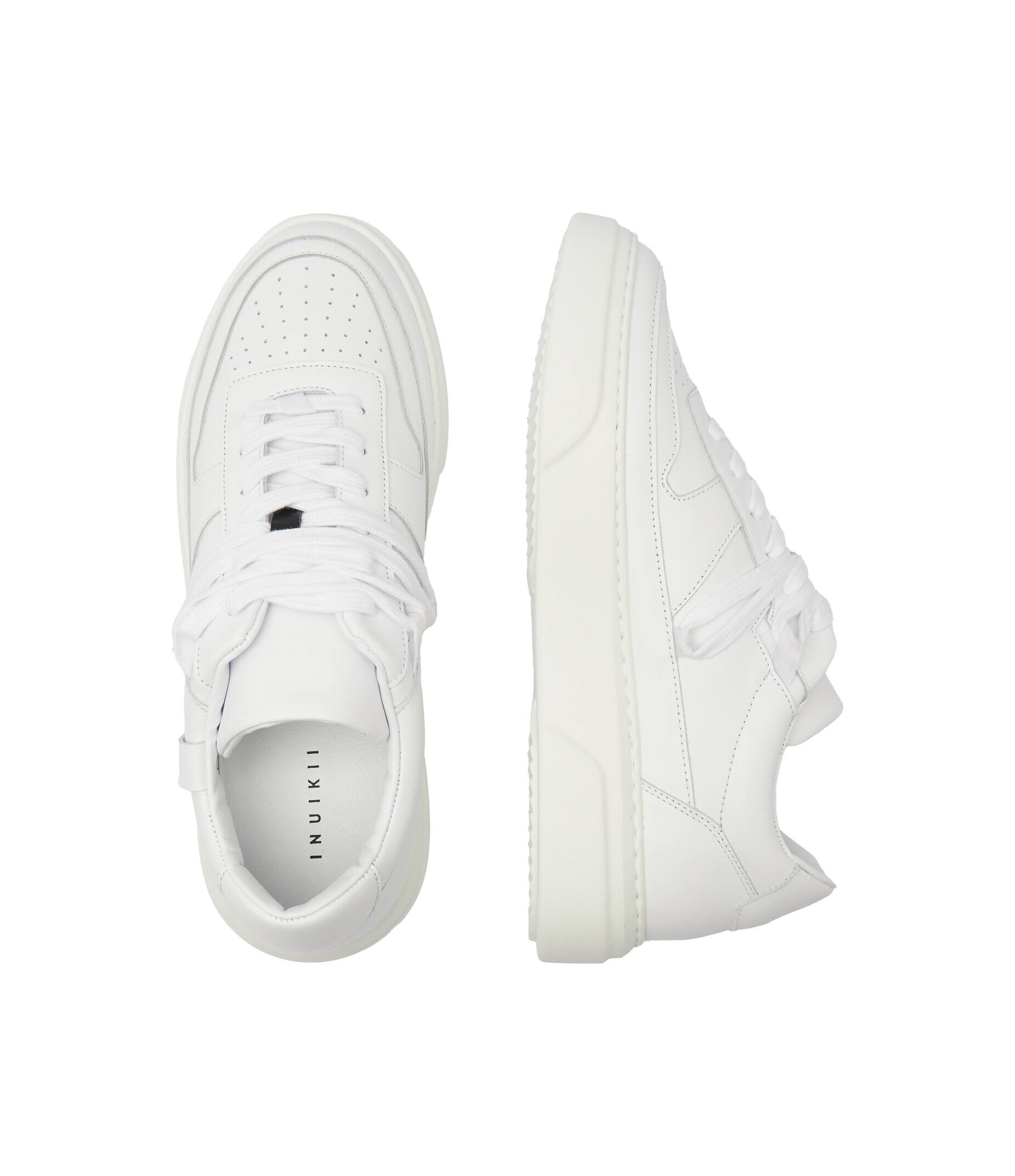 Inuikii De piele sneakers LEO 855