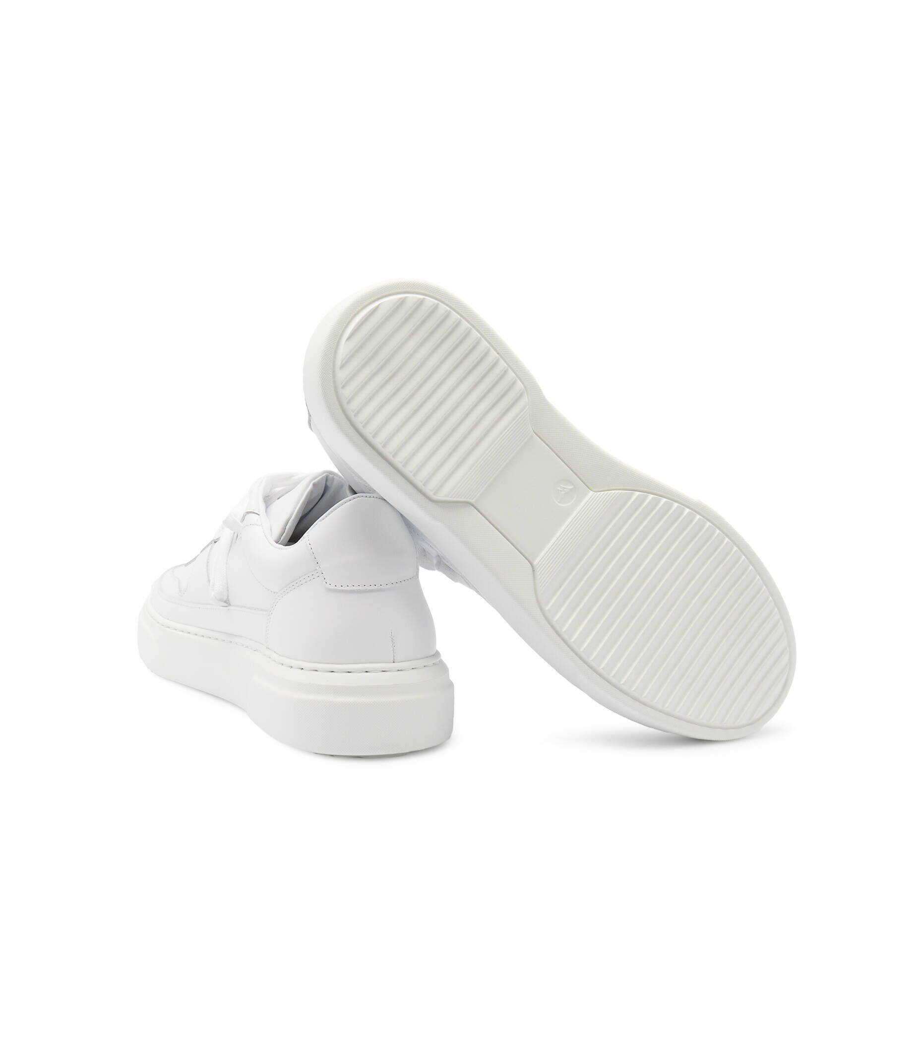 Inuikii De piele sneakers LEO 855