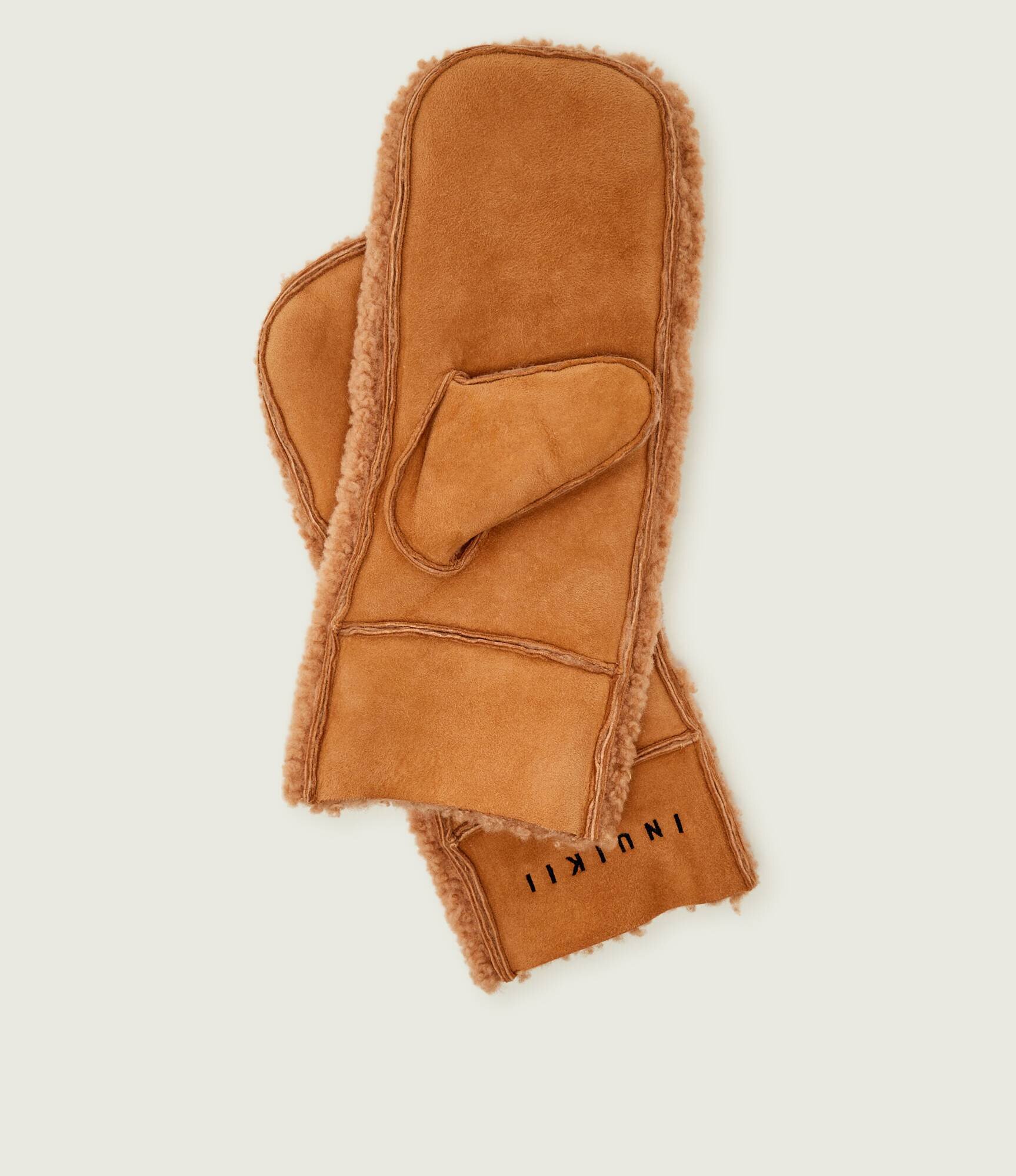 Inuikii Mănuși de piele | shearling
