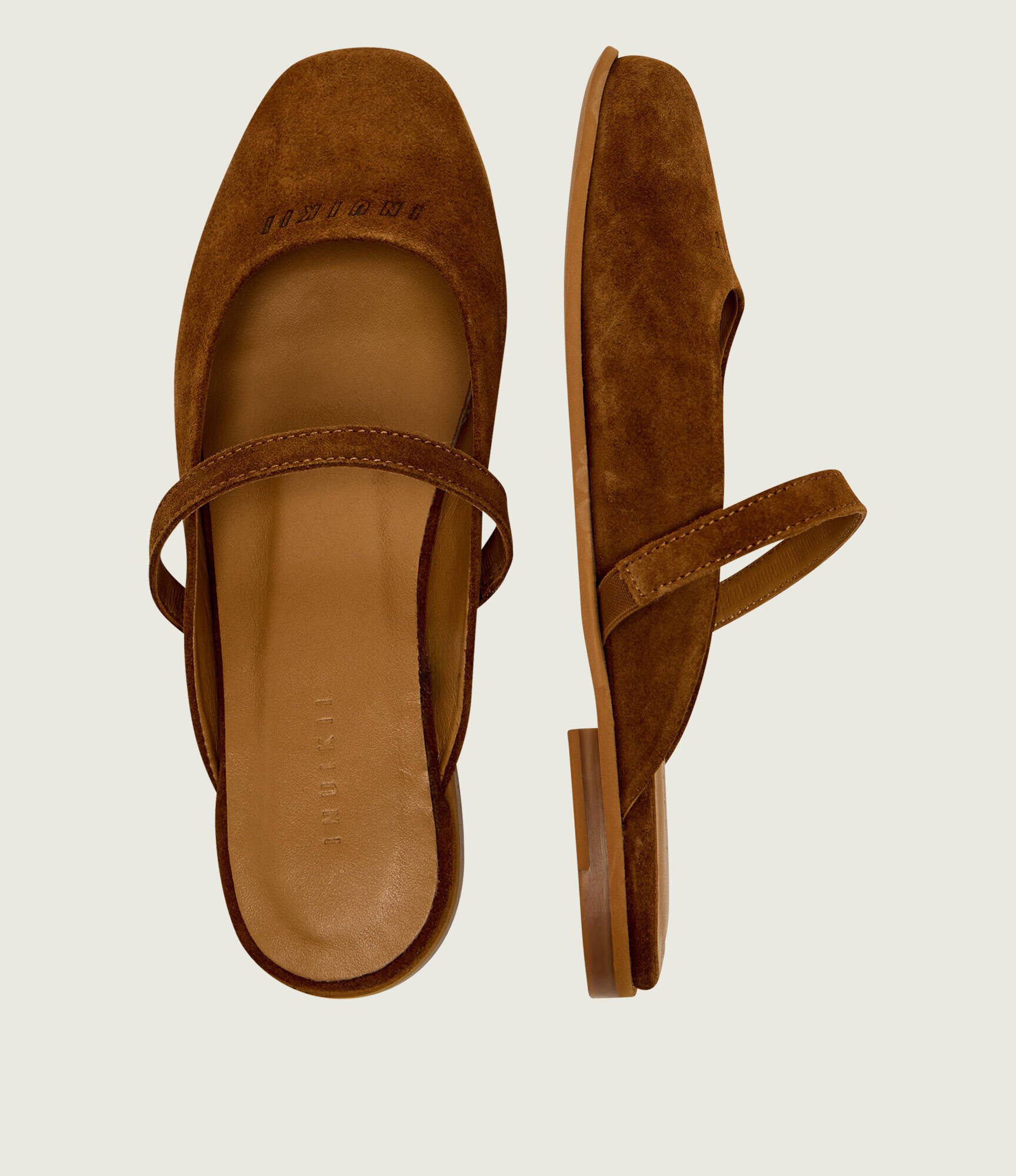 Inuikii Mules (încălțăminte) LAZY | piele întoarsă