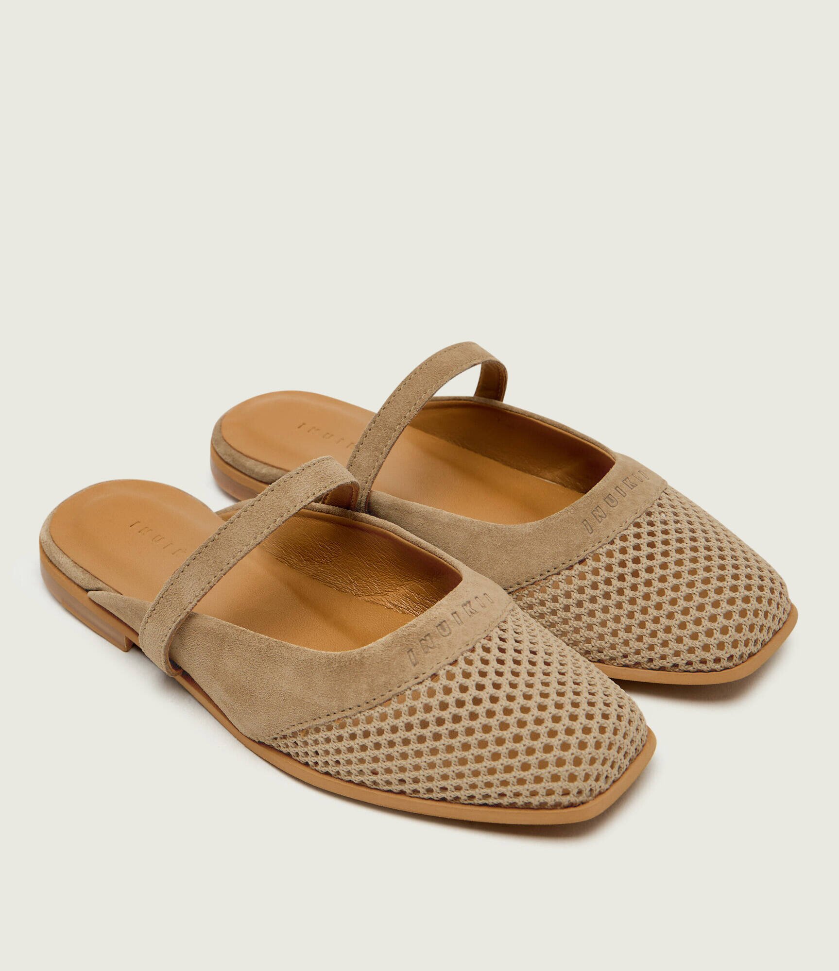 Inuikii Mules (încălțăminte) LAZY | piele întoarsă