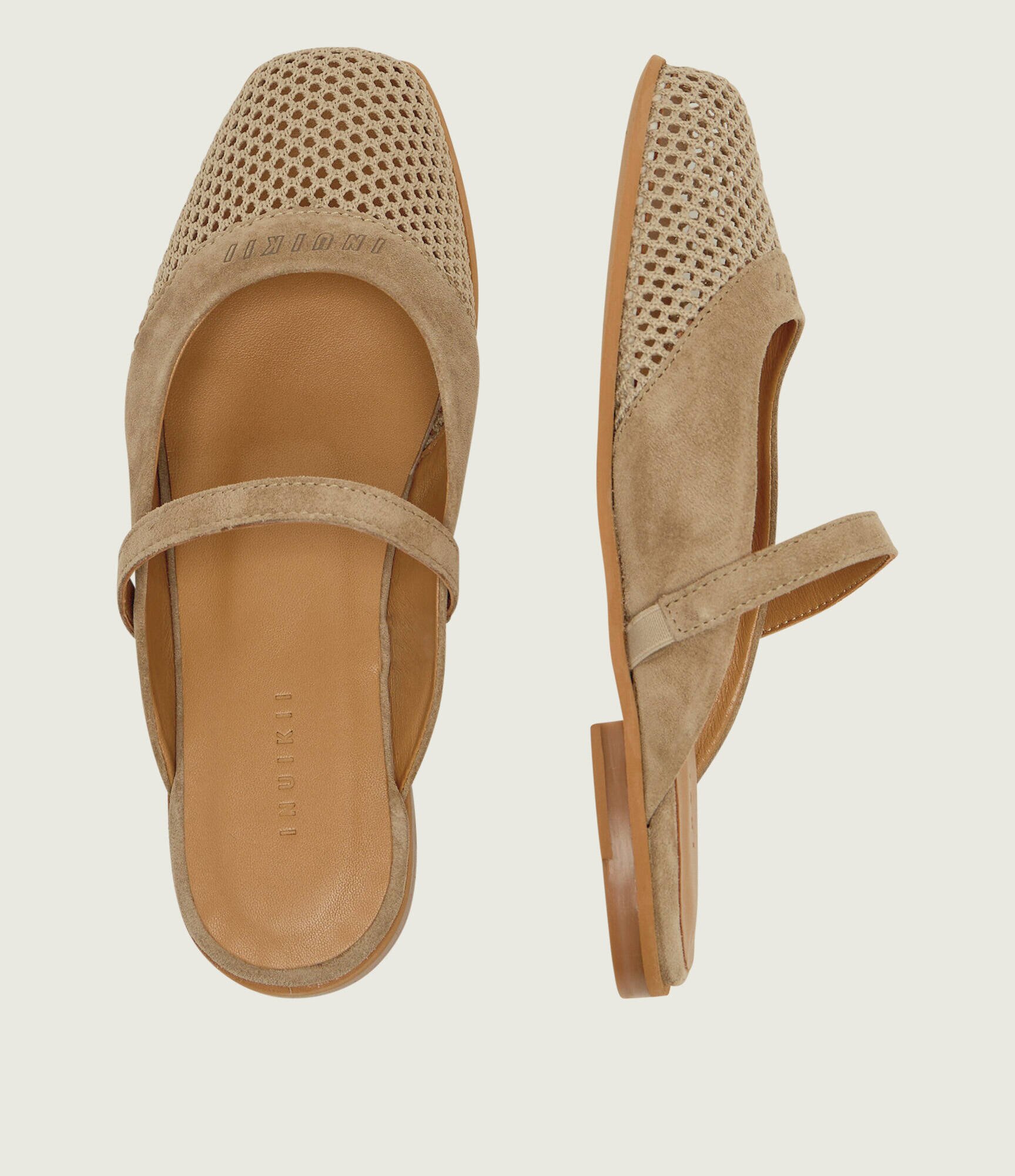 Inuikii Mules (încălțăminte) LAZY | piele întoarsă
