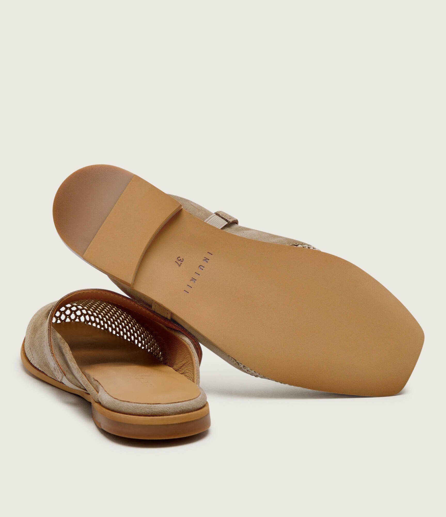 Inuikii Mules (încălțăminte) LAZY | piele întoarsă