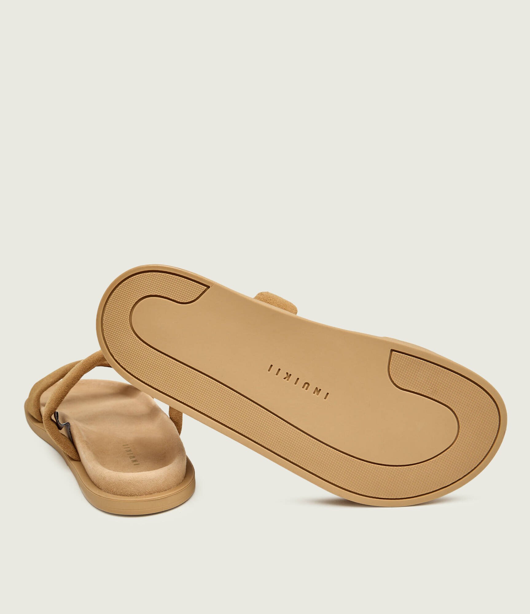 Inuikii Șlapi SLAPS | piele întoarsă