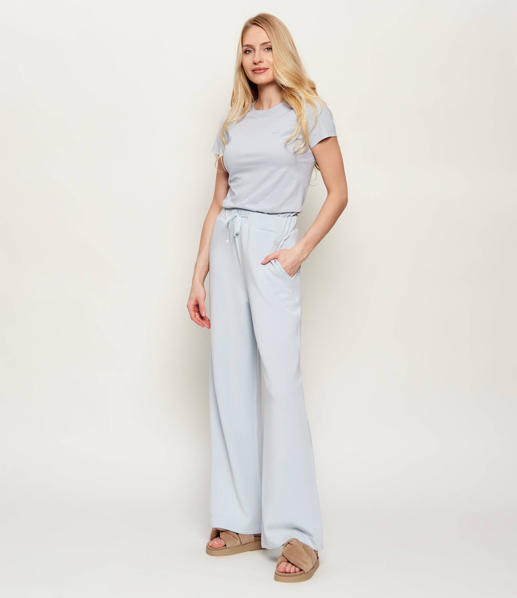 Inuikii Șlapi SOFT CROSSED | piele întoarsă