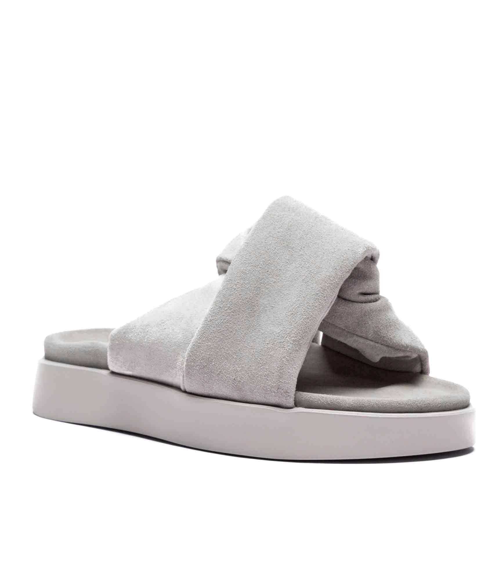 Inuikii Șlapi Soft Crossed | piele întoarsă