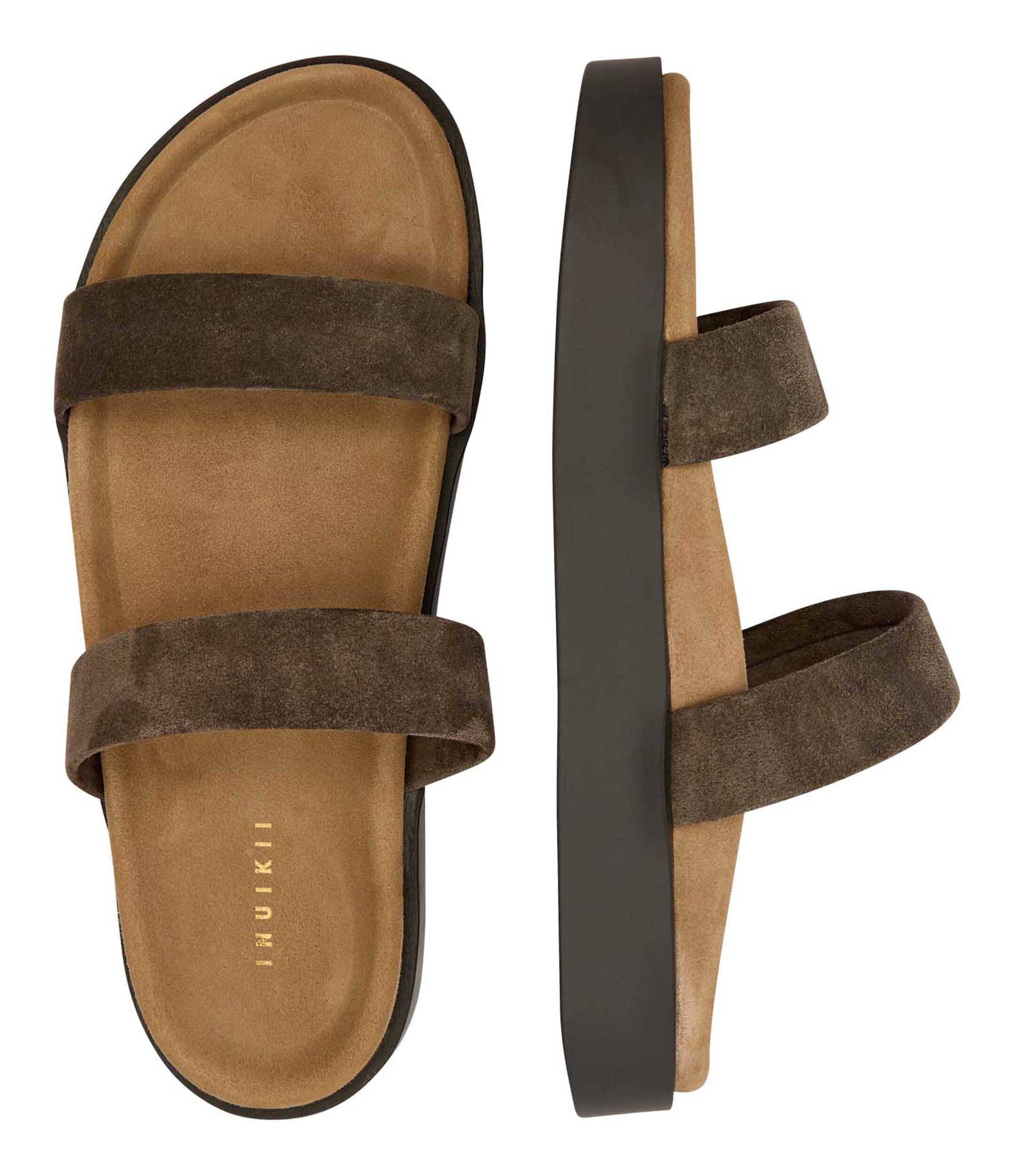 Inuikii Șlapi Strappy | piele întoarsă