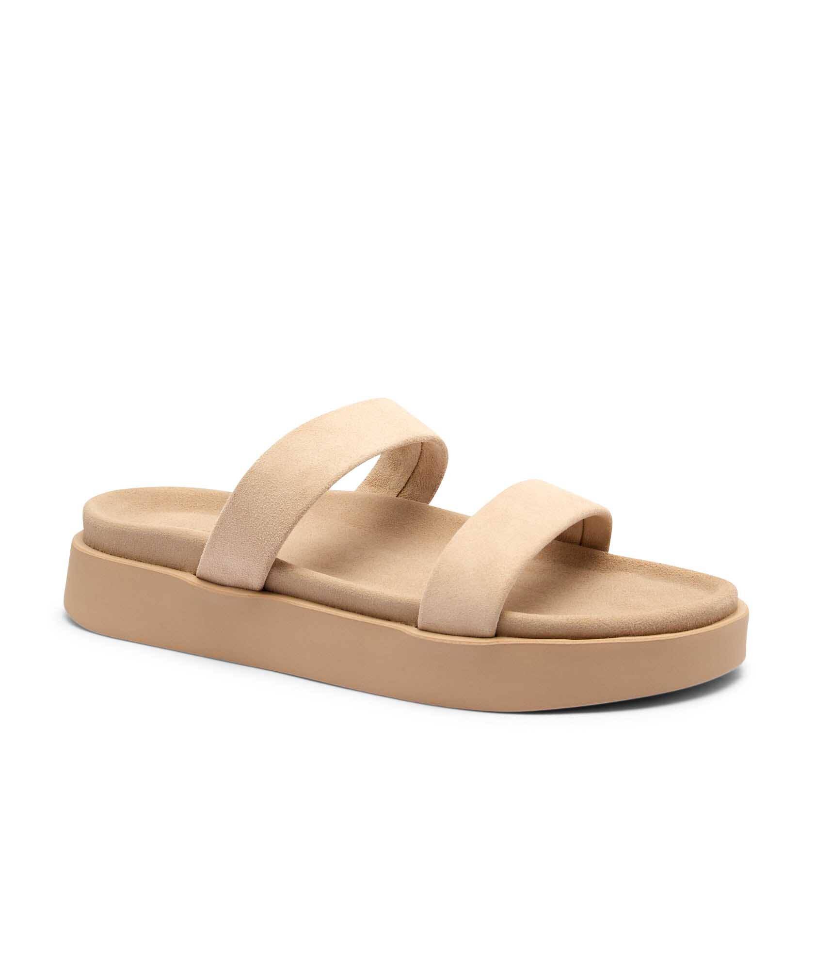 Inuikii Șlapi Strappy | piele întoarsă