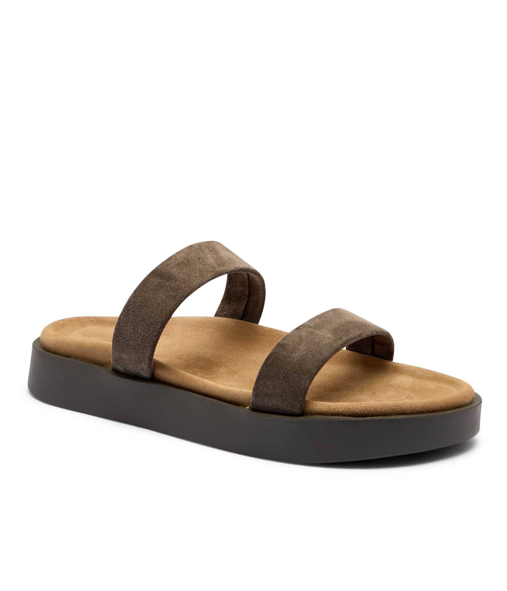 Inuikii Șlapi Strappy | piele întoarsă