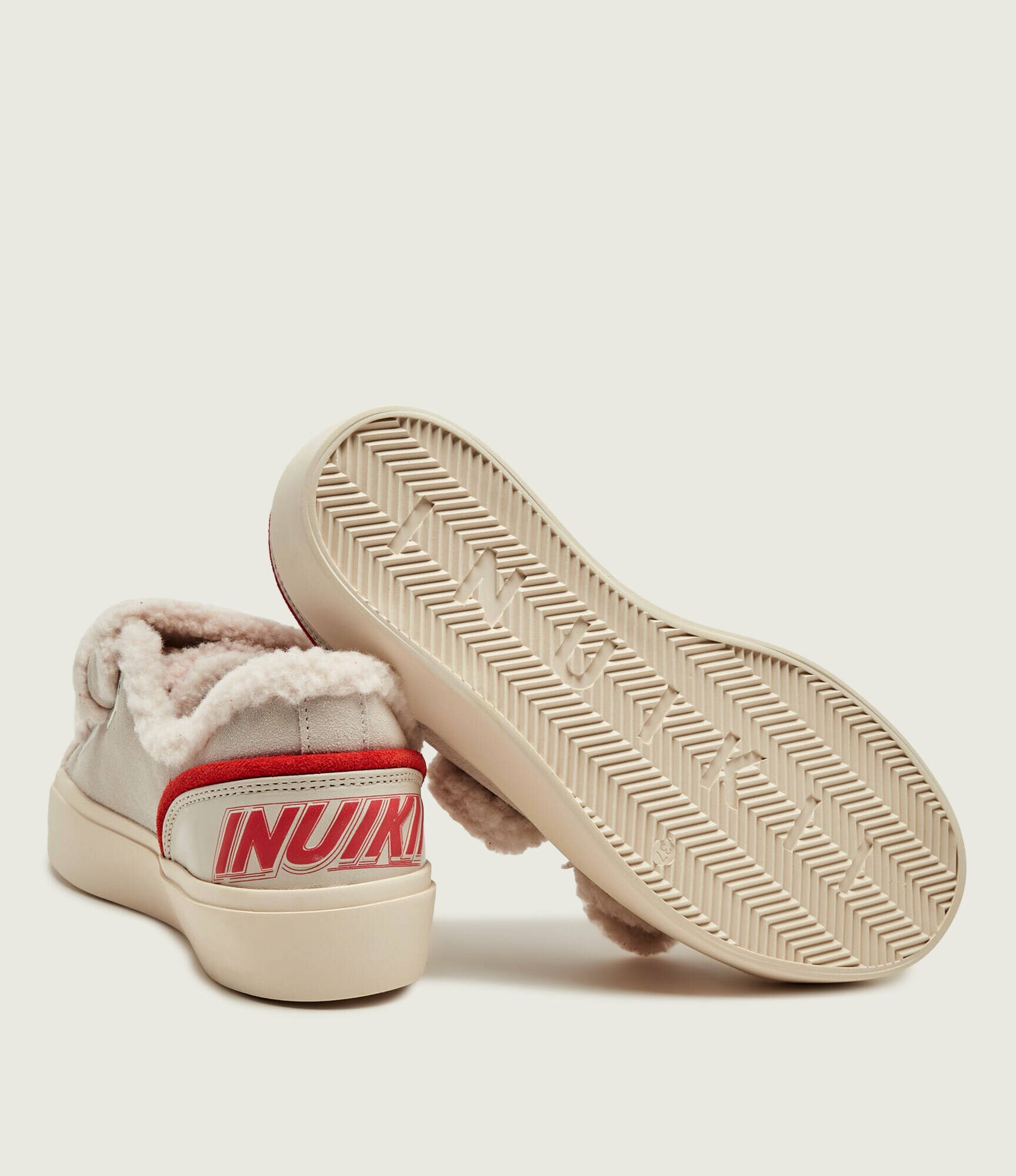 Inuikii Sneakers Lila | shearling | piele întoarsă