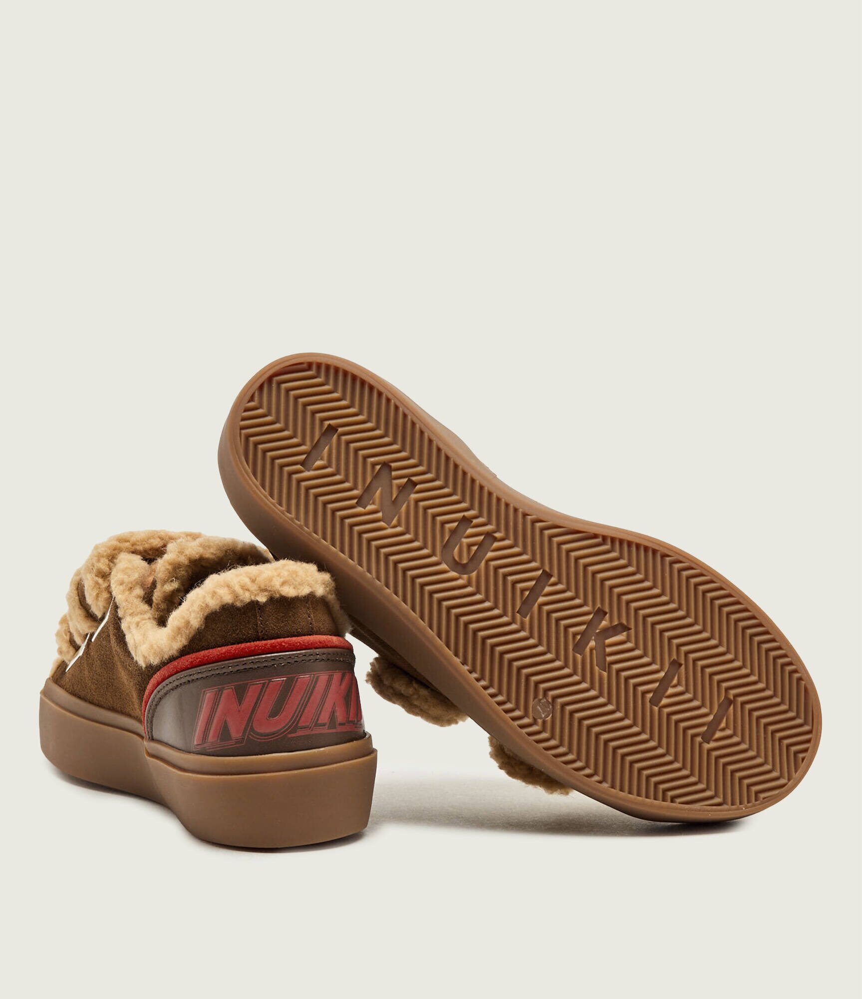 Inuikii Sneakers Lila | shearling | piele întoarsă
