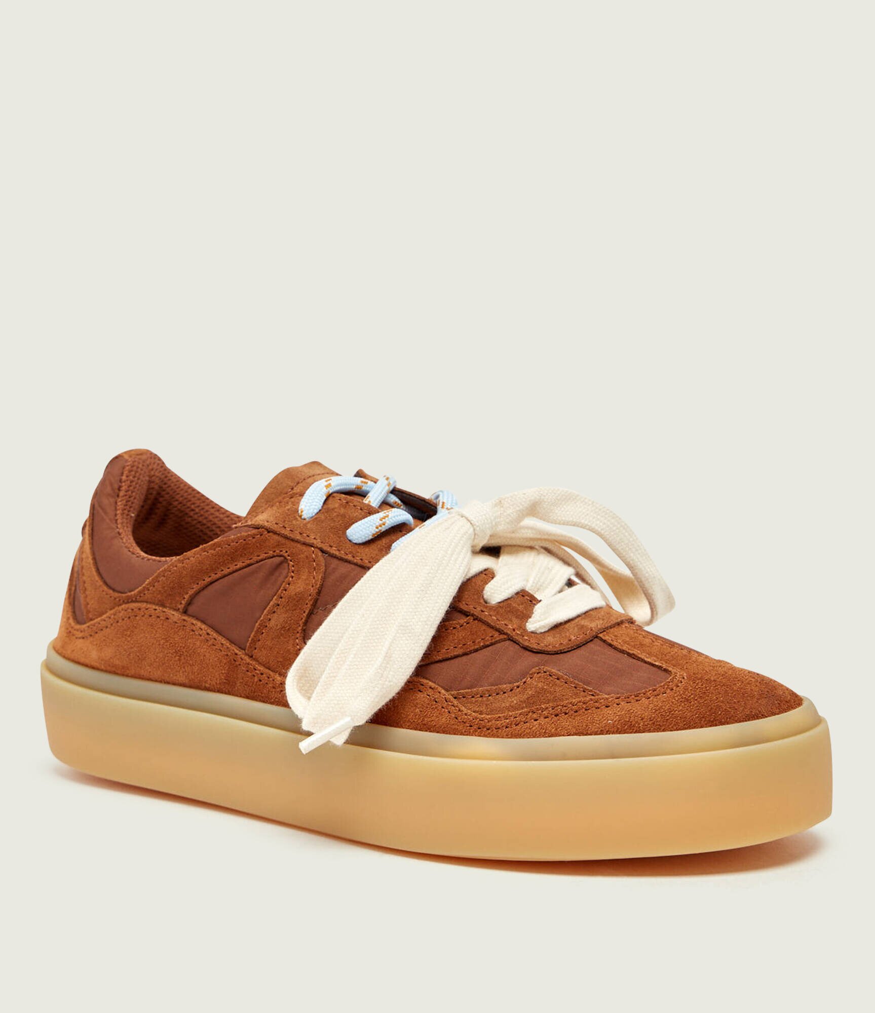 Inuikii Sneakers LYNN | piele întoarsă
