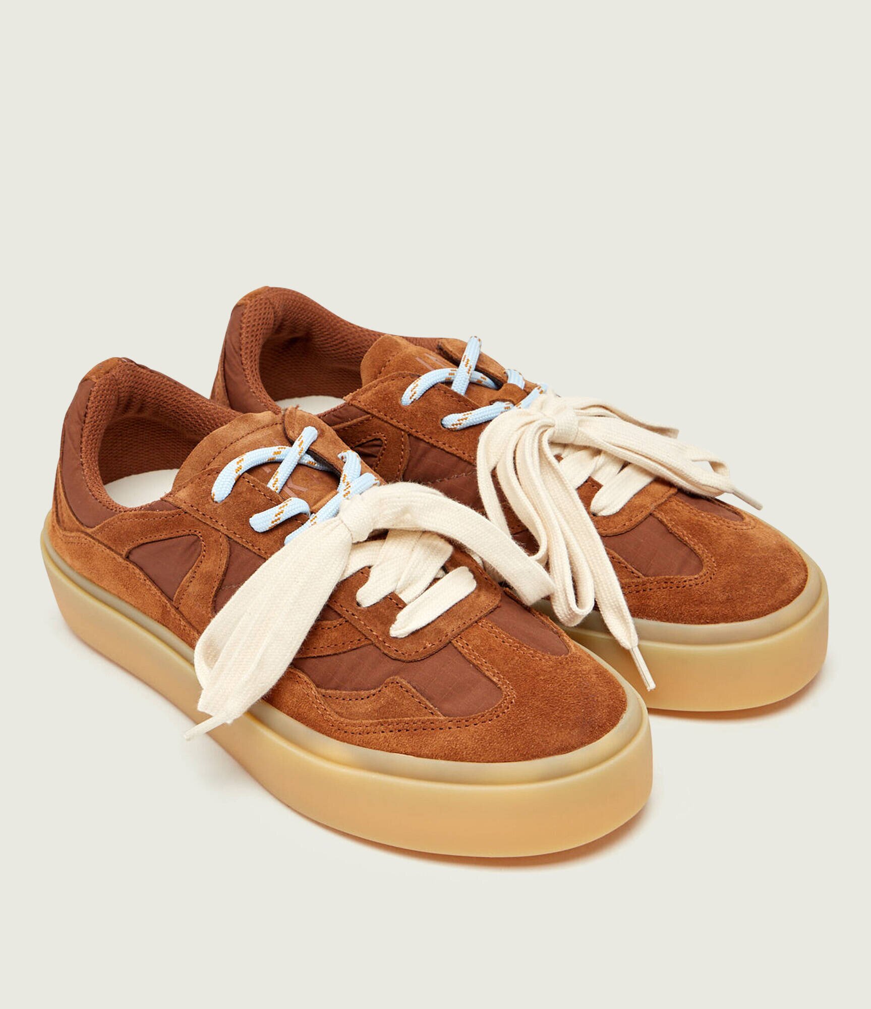Inuikii Sneakers LYNN | piele întoarsă