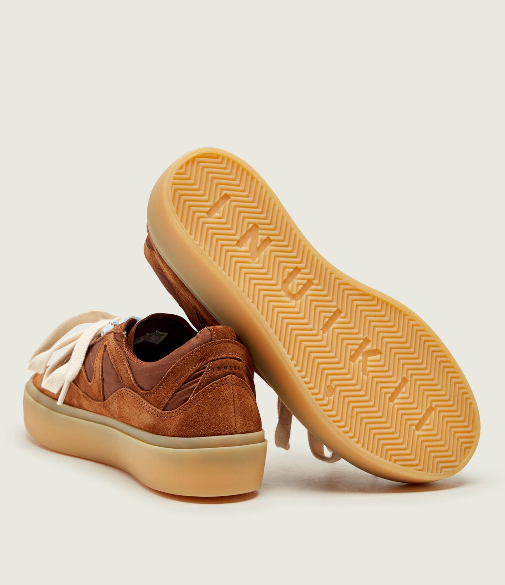 Inuikii Sneakers LYNN | piele întoarsă