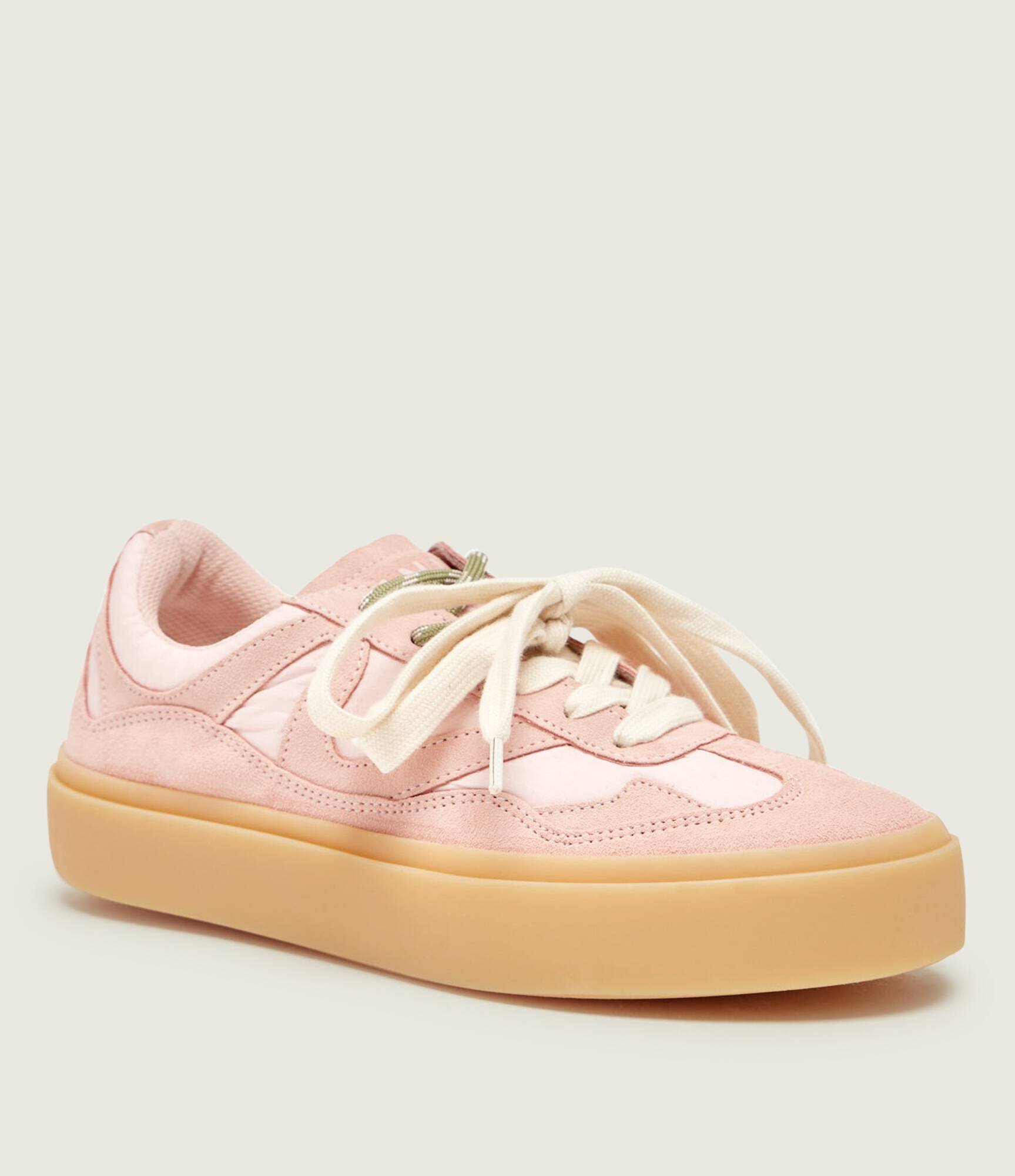 Inuikii Sneakers LYNN | piele întoarsă