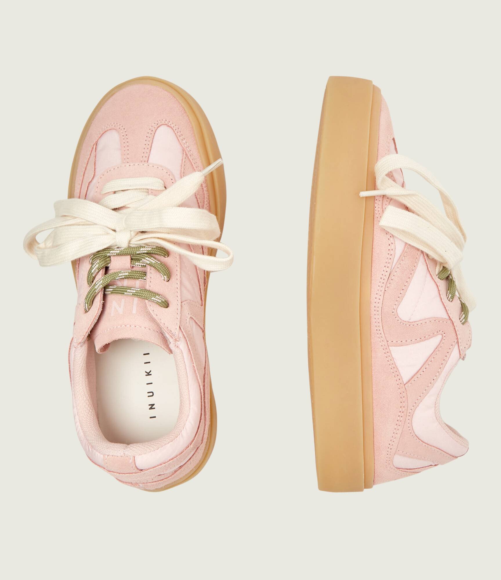 Inuikii Sneakers LYNN | piele întoarsă
